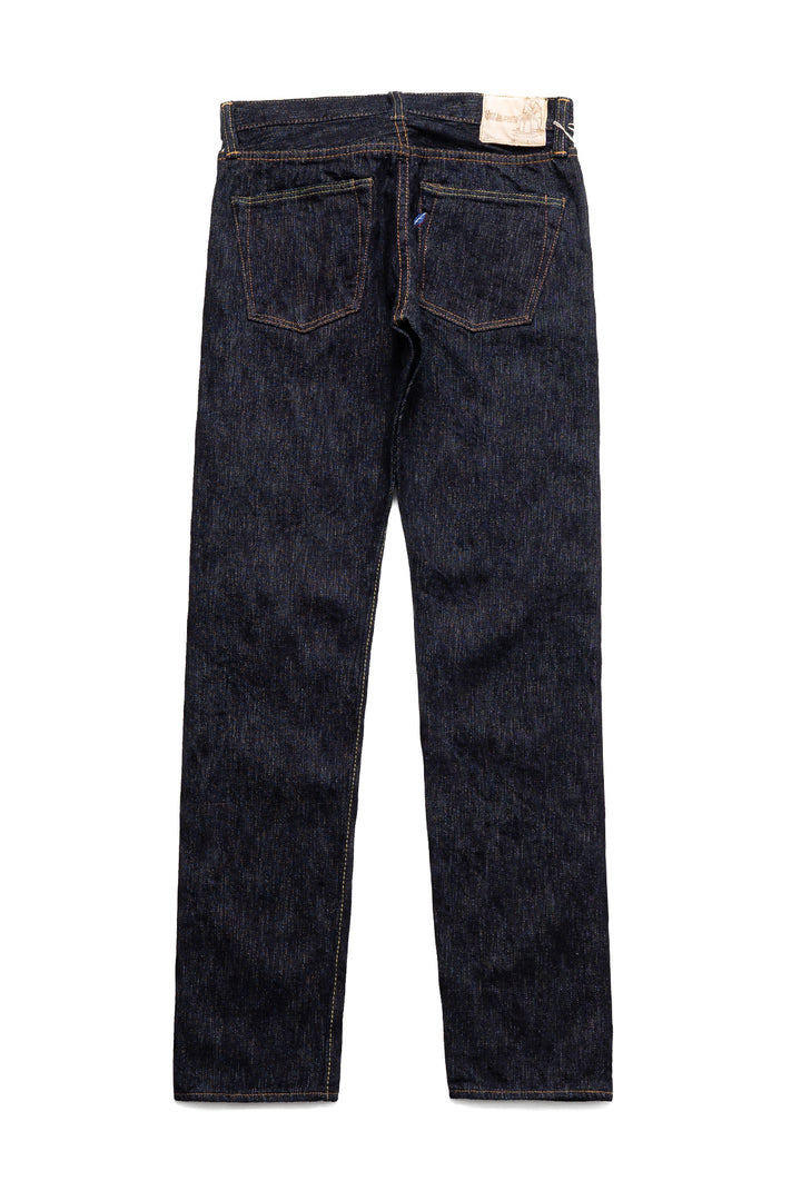 XX-013 Slim Tapered Jeans Blue In Green Exclusive Version