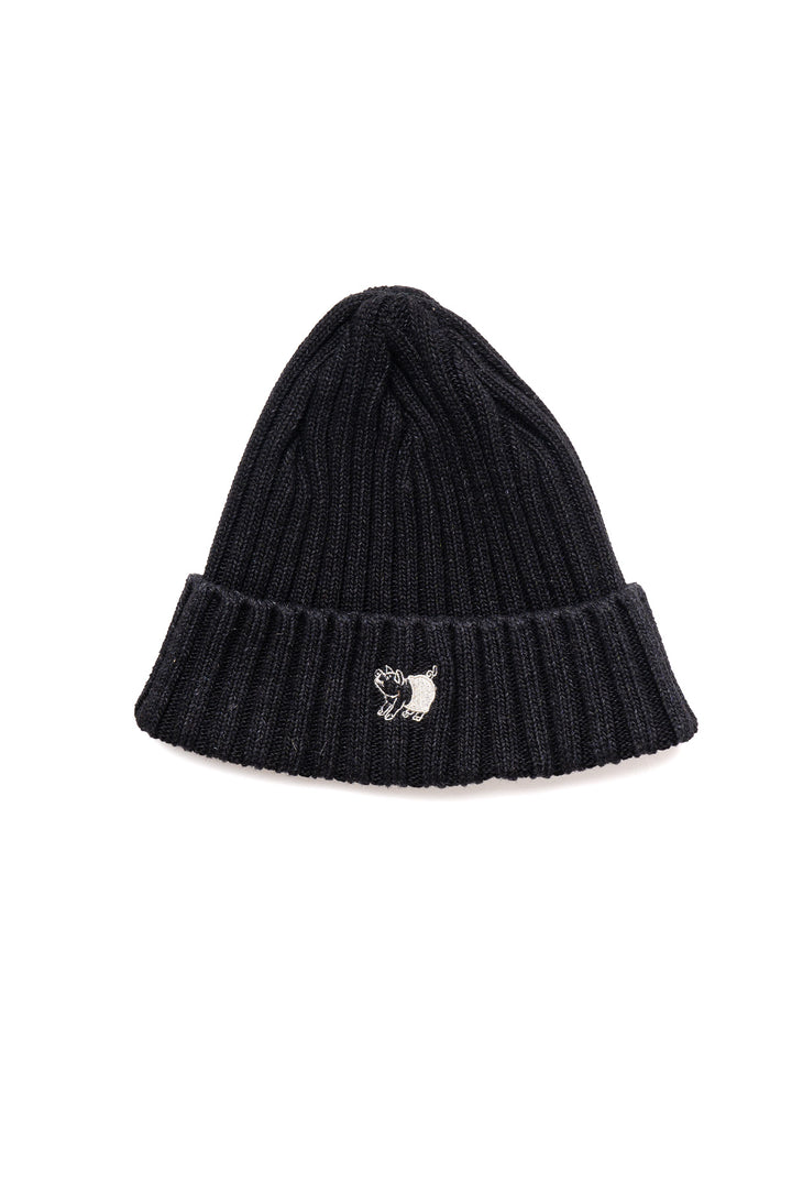 Knit Cap - Black