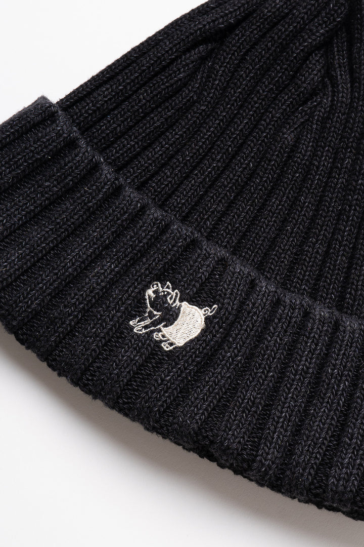 Knit Cap - Black