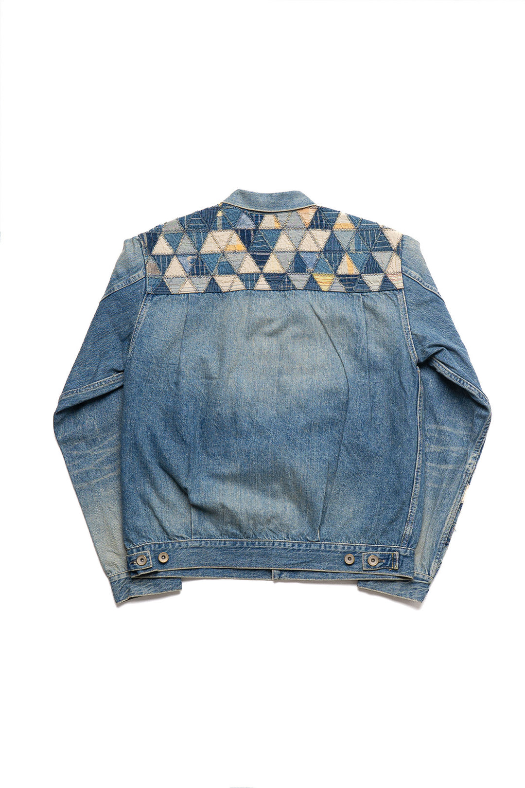 O△X Tsugihagi Selvedge Denim Jacket