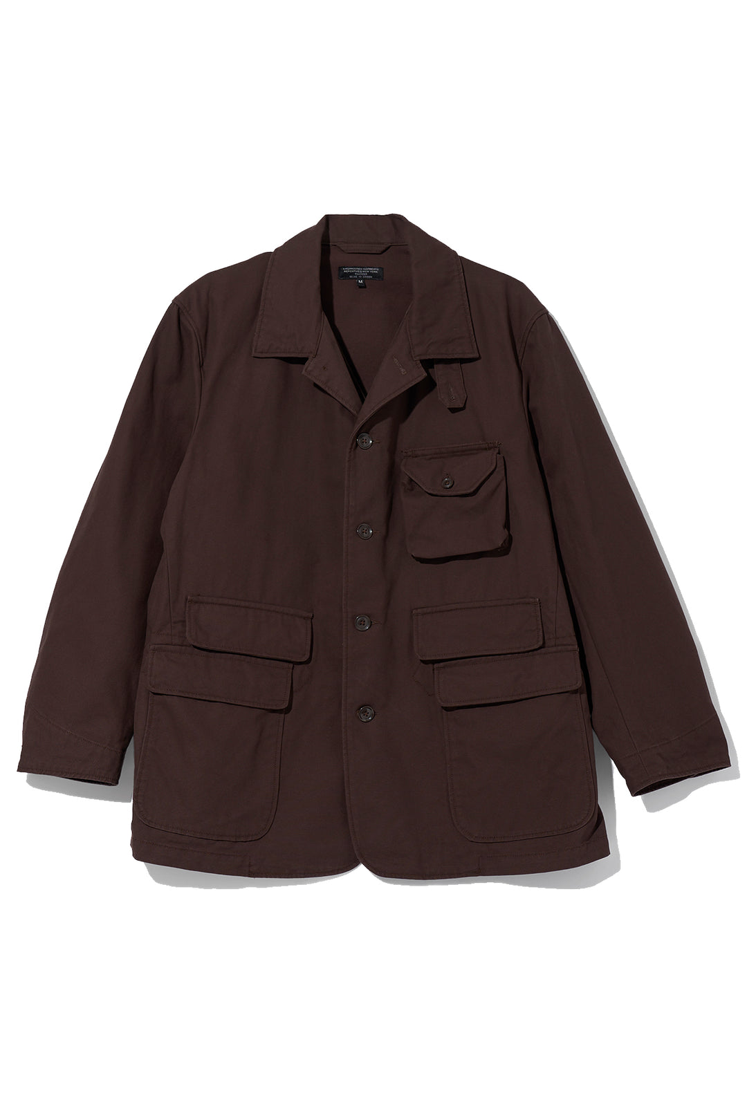 Hunting Blazer for Nepenthes NY, Packer and Blue in Green - Dark Brown