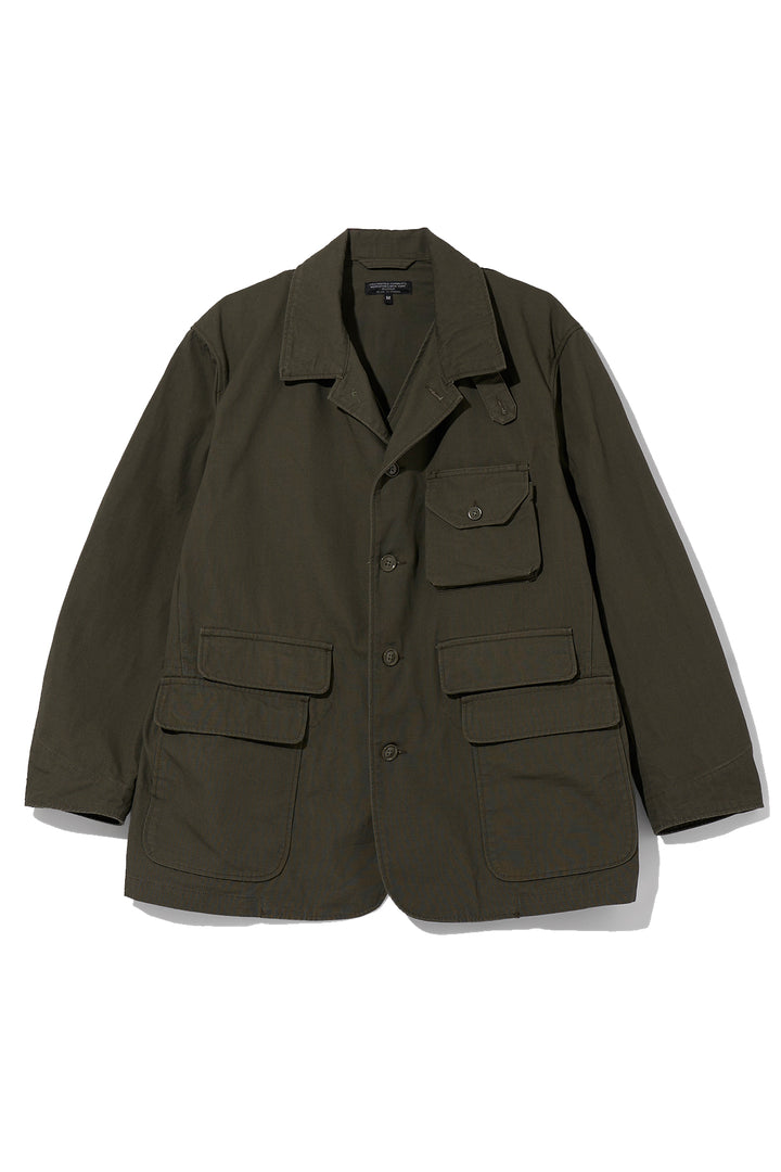 Hunting Blazer for Nepenthes NY, Packer and Blue in Green - Olive