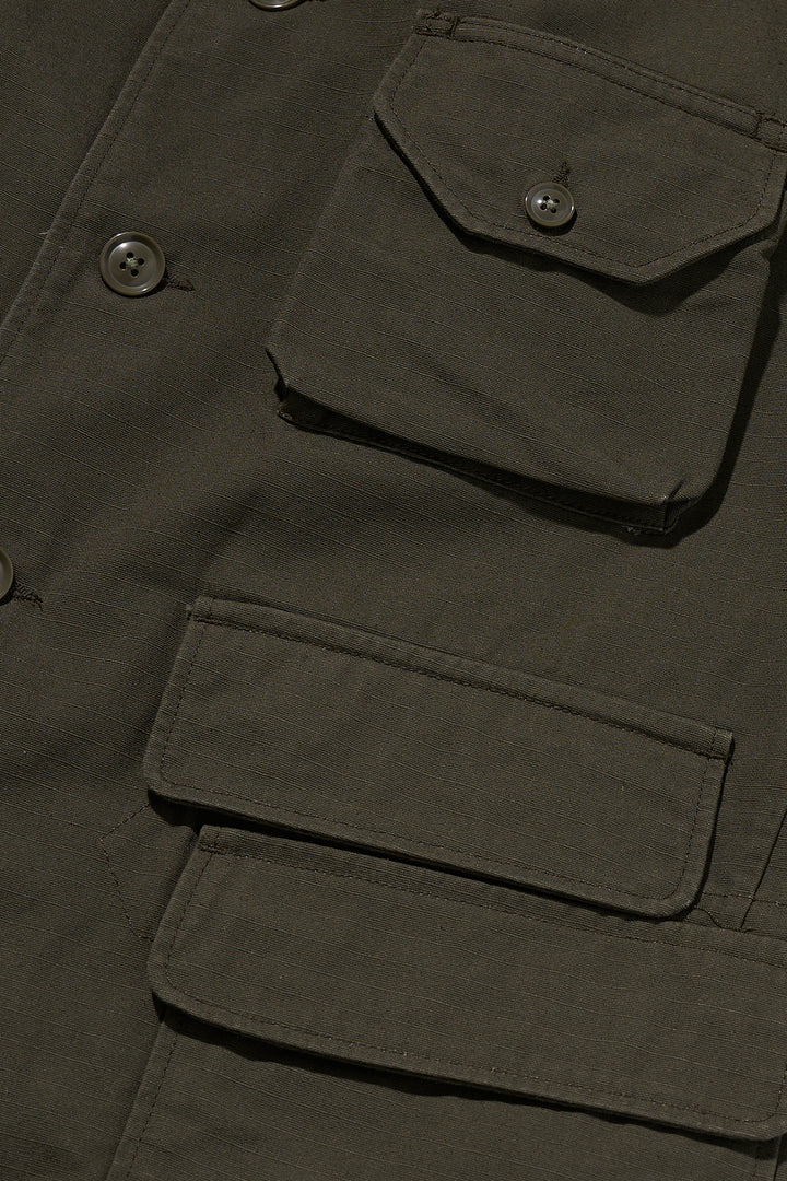 Hunting Blazer for Nepenthes NY, Packer and Blue in Green - Olive