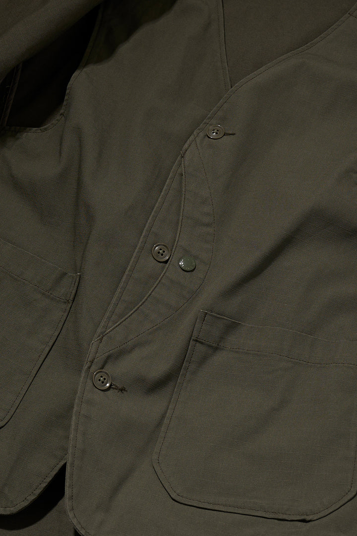 Hunting Blazer for Nepenthes NY, Packer and Blue in Green - Olive