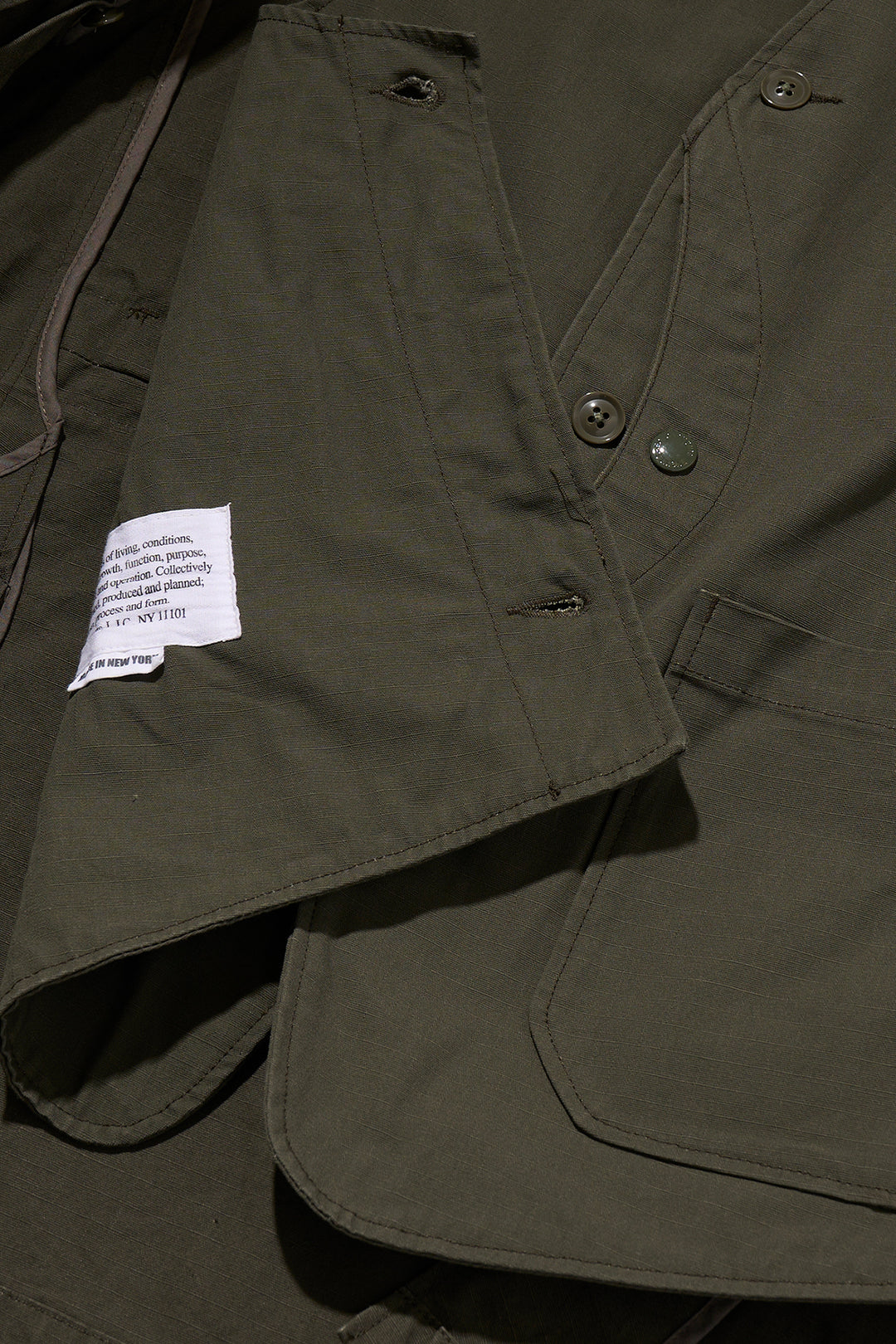 Hunting Blazer for Nepenthes NY, Packer and Blue in Green - Olive