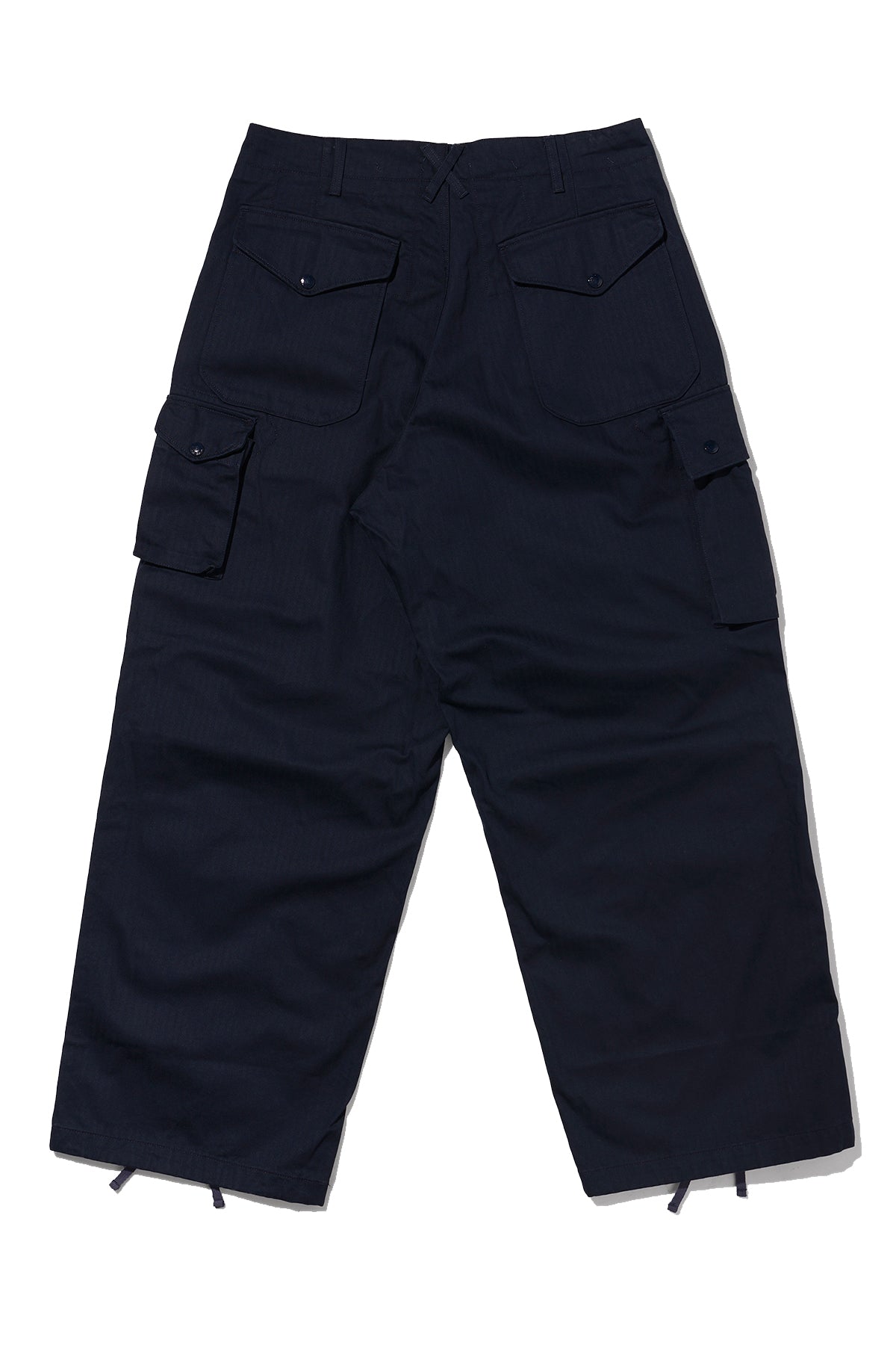 Over FA Pant for Nepenthes NY, Packer and Blue in Green - Dark Navy