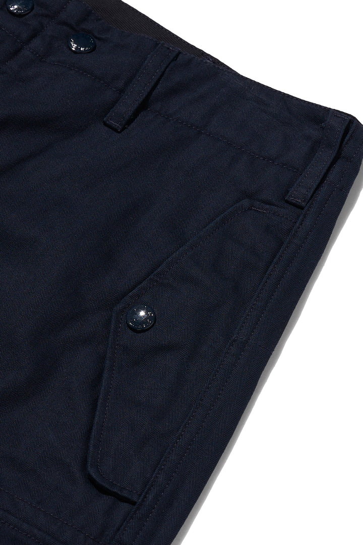 Over FA Pant for Nepenthes NY, Packer and Blue in Green - Dark Navy