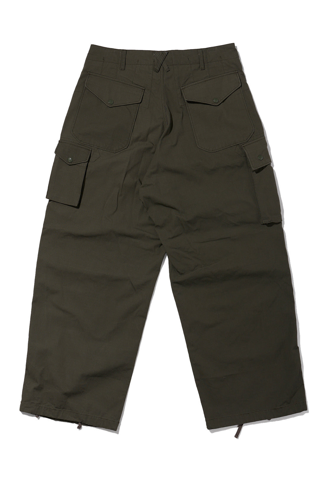 Over FA Pant for Nepenthes NY, Packer and Blue in Green - Olive