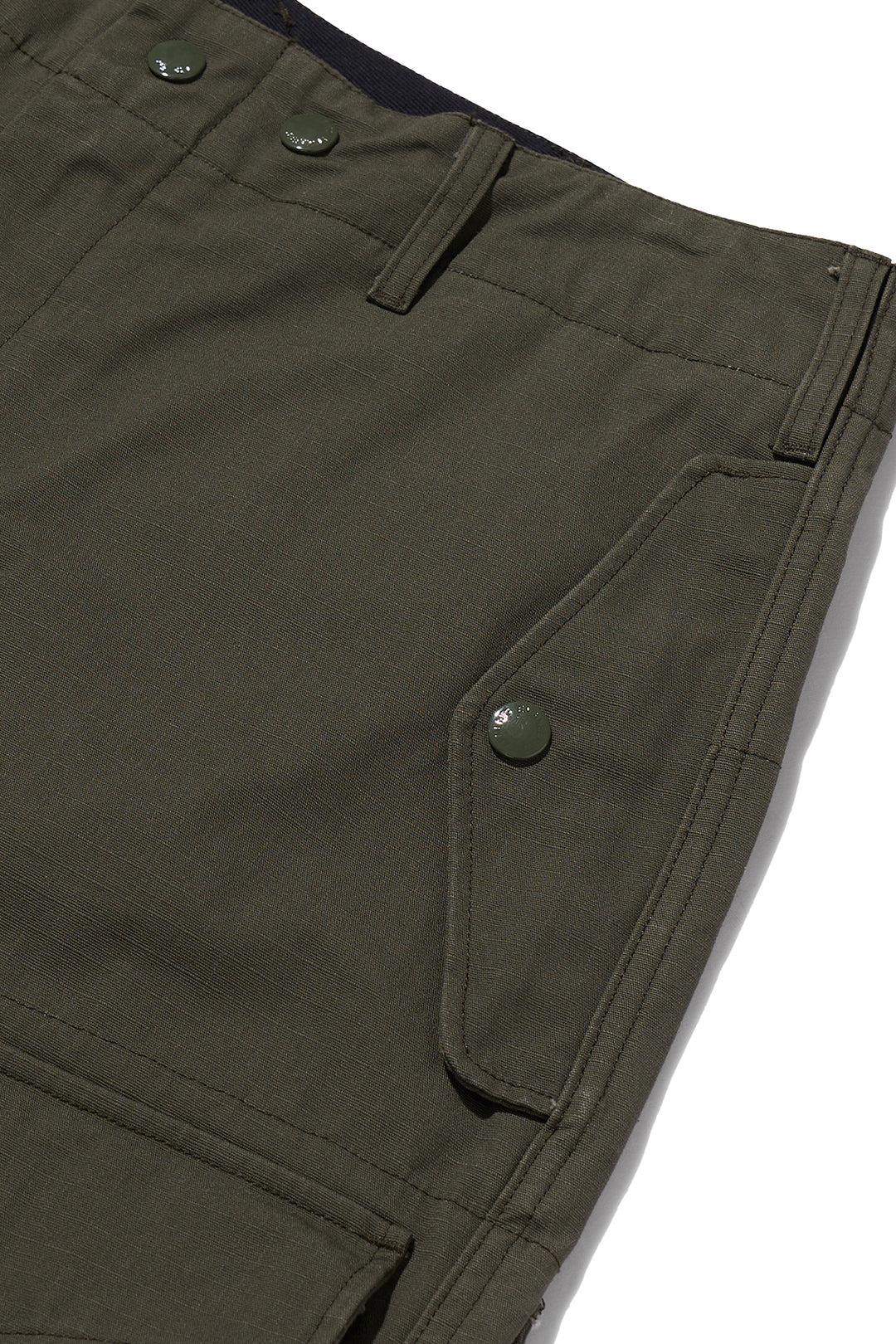 Over FA Pant for Nepenthes NY, Packer and Blue in Green - Olive