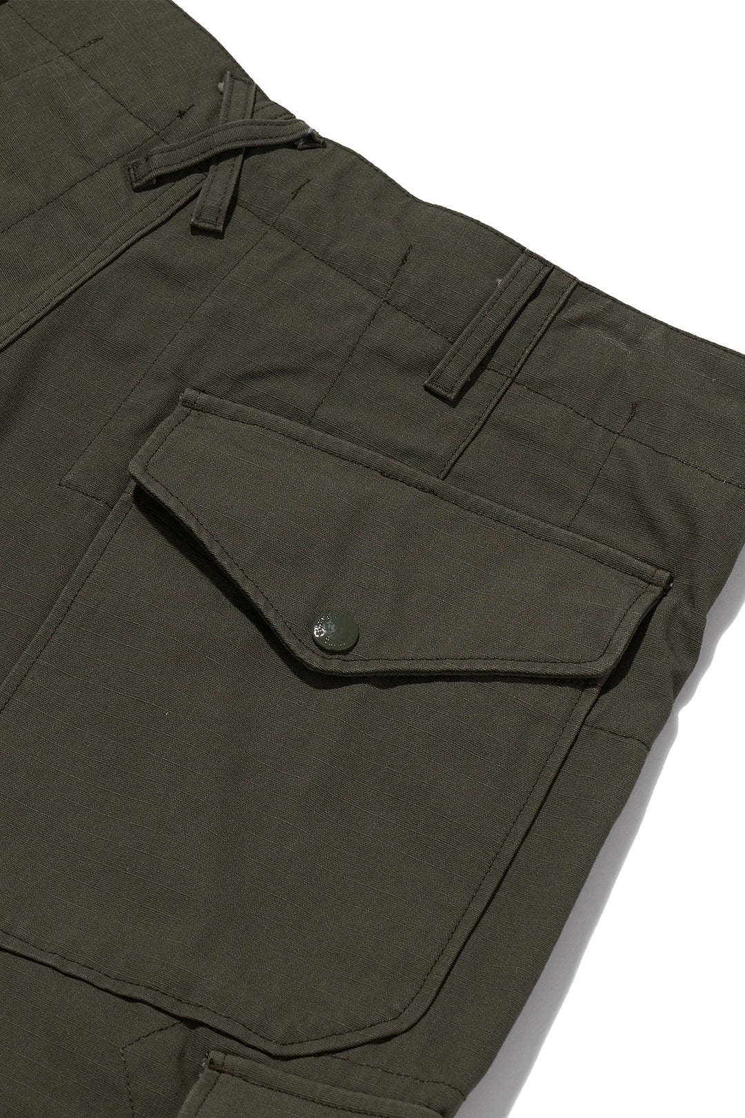 Over FA Pant for Nepenthes NY, Packer and Blue in Green - Olive