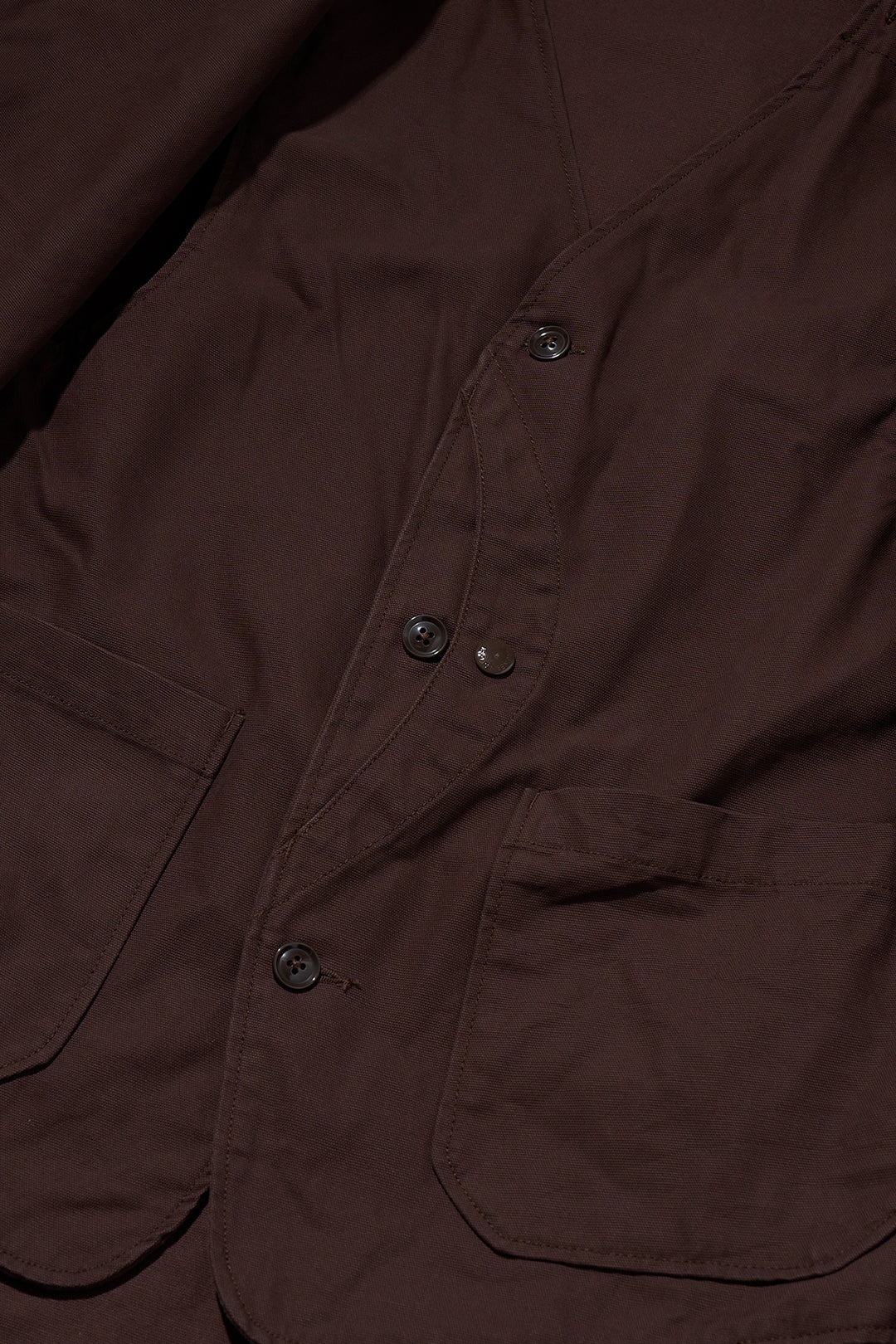 Hunting Blazer for Nepenthes NY, Packer and Blue in Green - Dark Brown