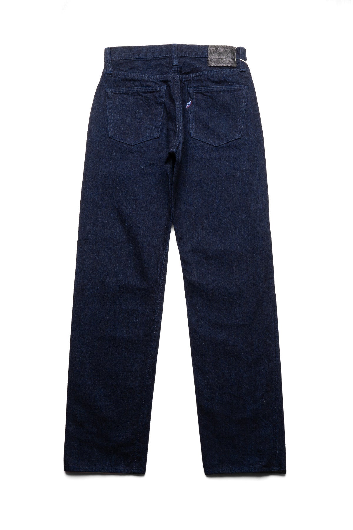 BIG-002-BL 14oz Wide Straight Wash - Indigo x Blue - Blue in