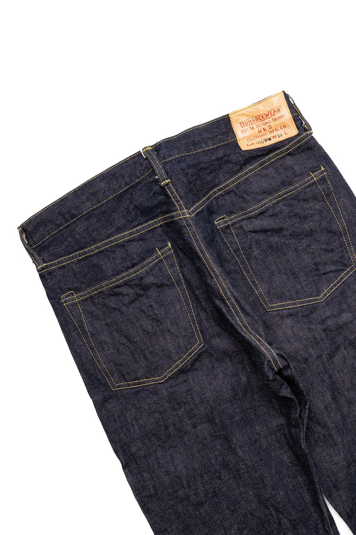 400WW Post World War II Denim - Regular Straight – Blue in 400WW Post World War II Denim - Regular Straight – Blue in