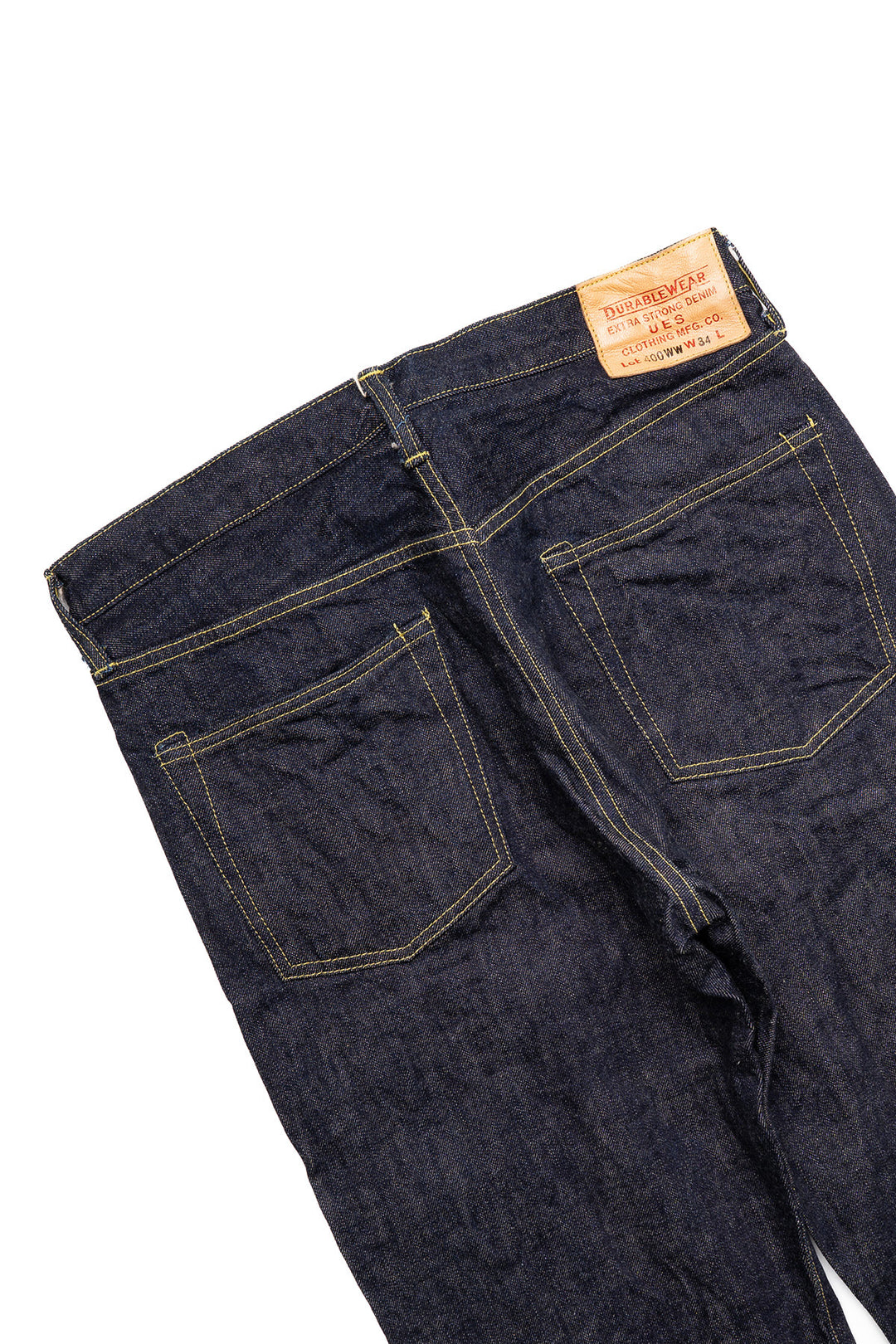 400WW Post World War II Denim - Regular Straight