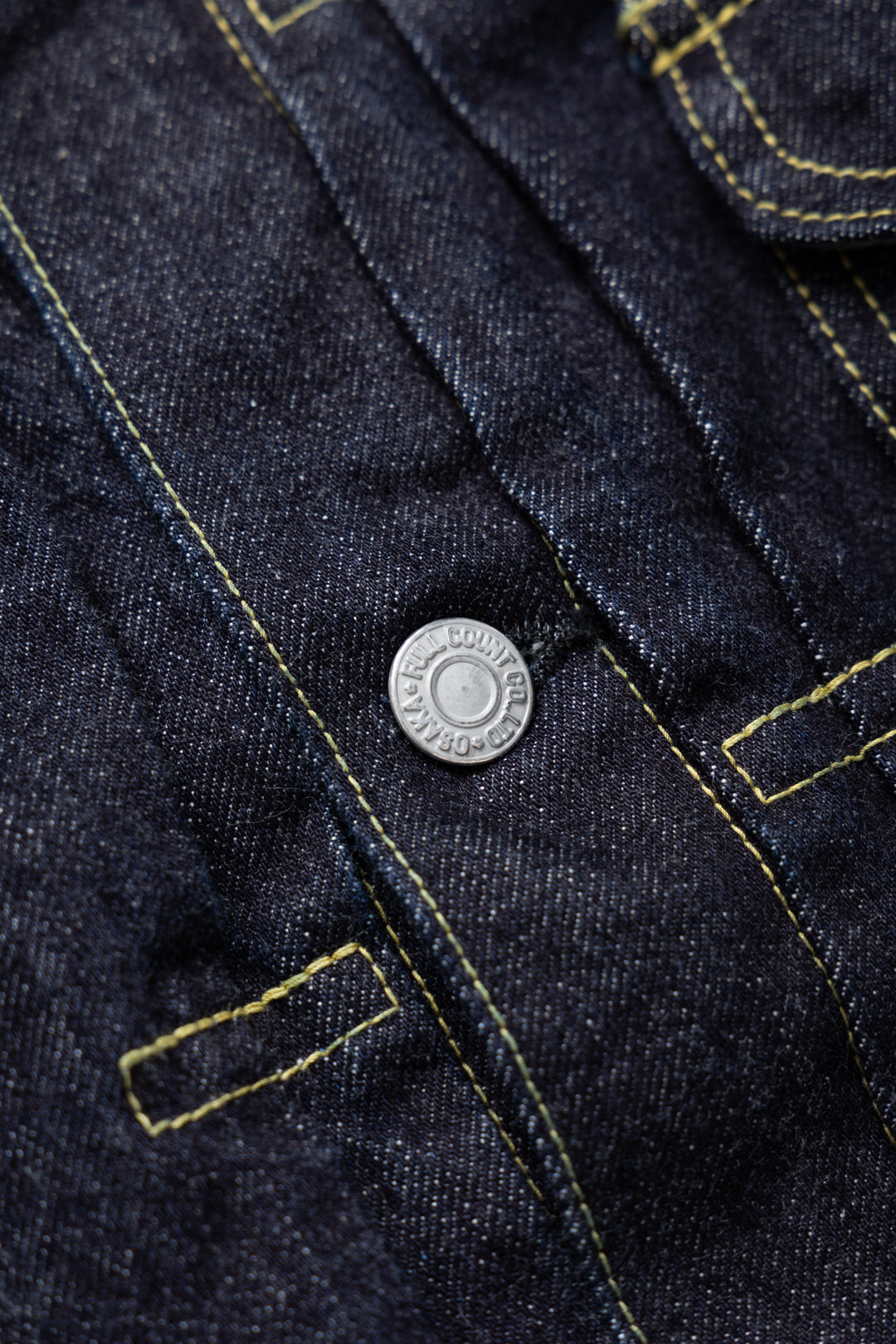 2107US Type 1 Denim Jacket (US Limited) WWll Denim - Indigo