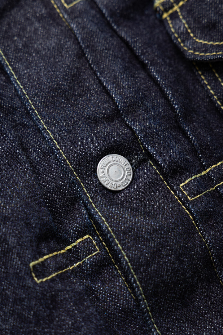 2107US Type 1 Denim Jacket (US Limited) WWll Denim - Indigo
