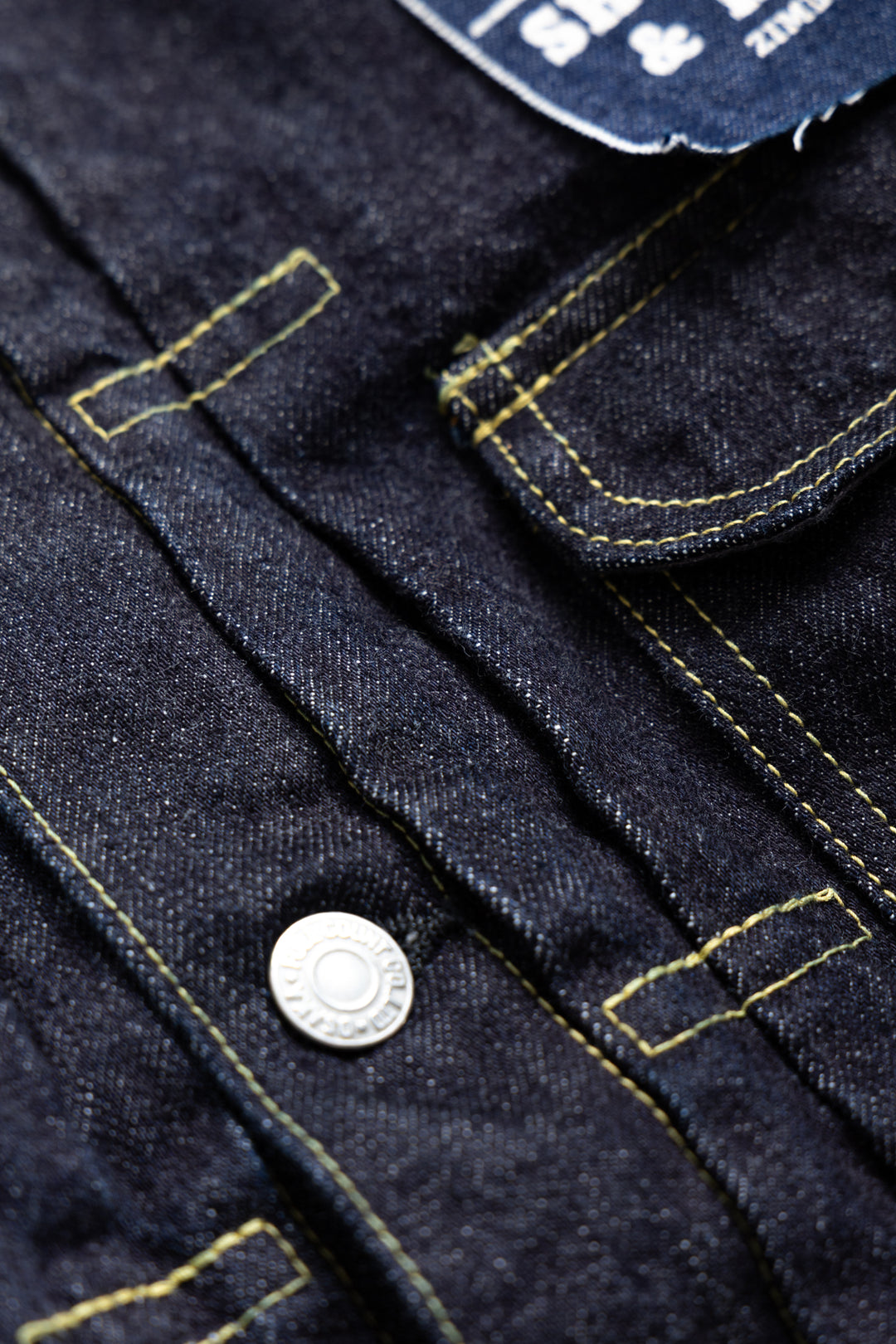 2107US Type 1 Denim Jacket (US Limited) WWll Denim - Indigo
