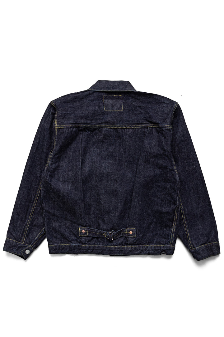 2107US Type 1 Denim Jacket (US Limited) WWll Denim - Indigo