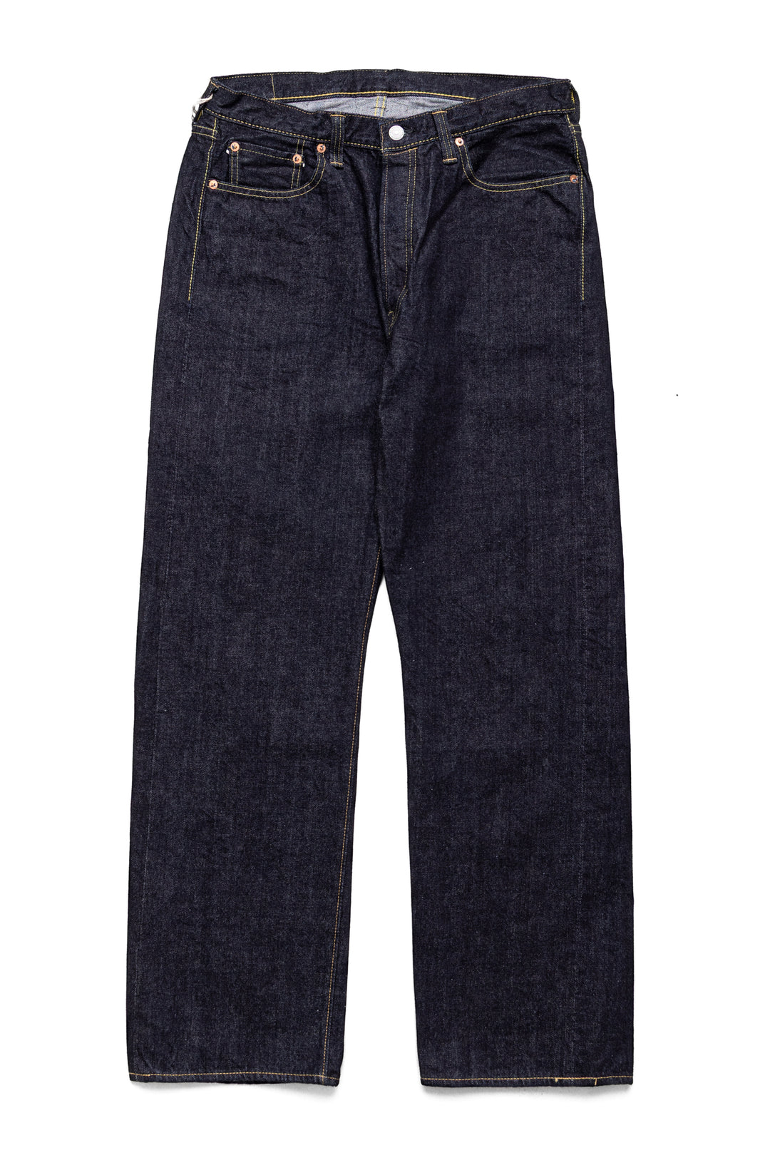 0105US Wide Straight (US Limited) WWll Denim
