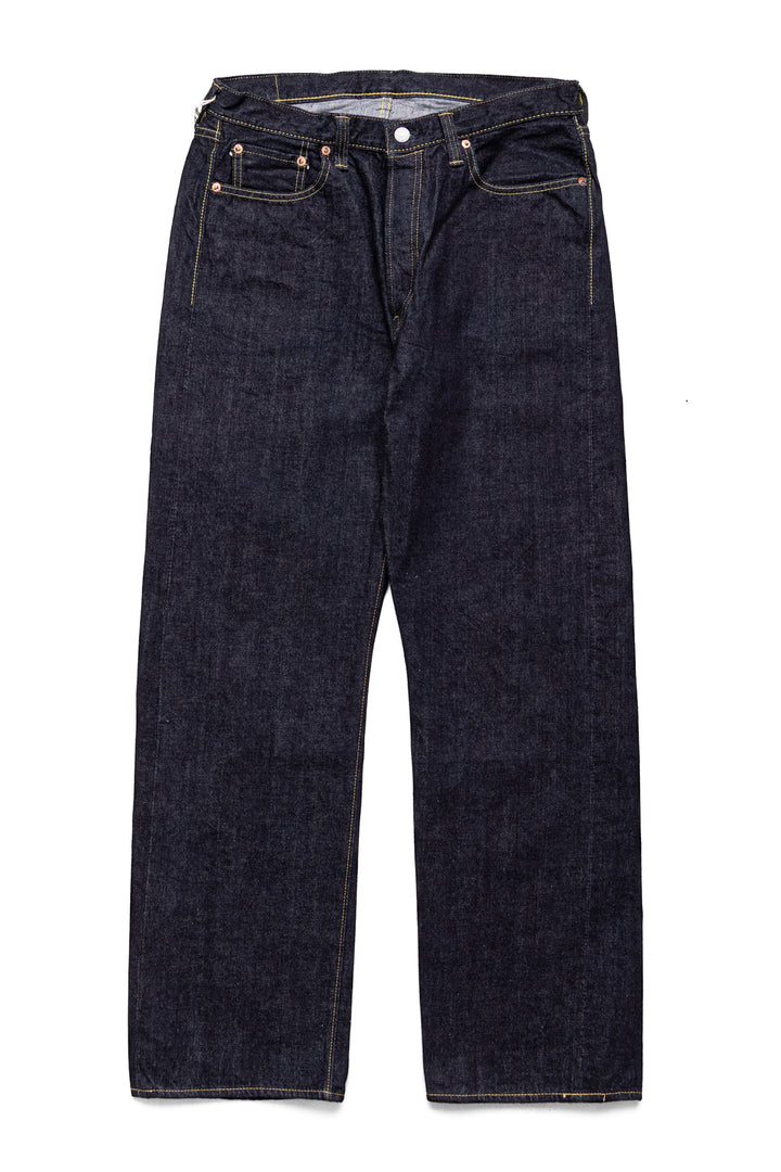 0105US Wide Straight (US Limited) WWll Denim