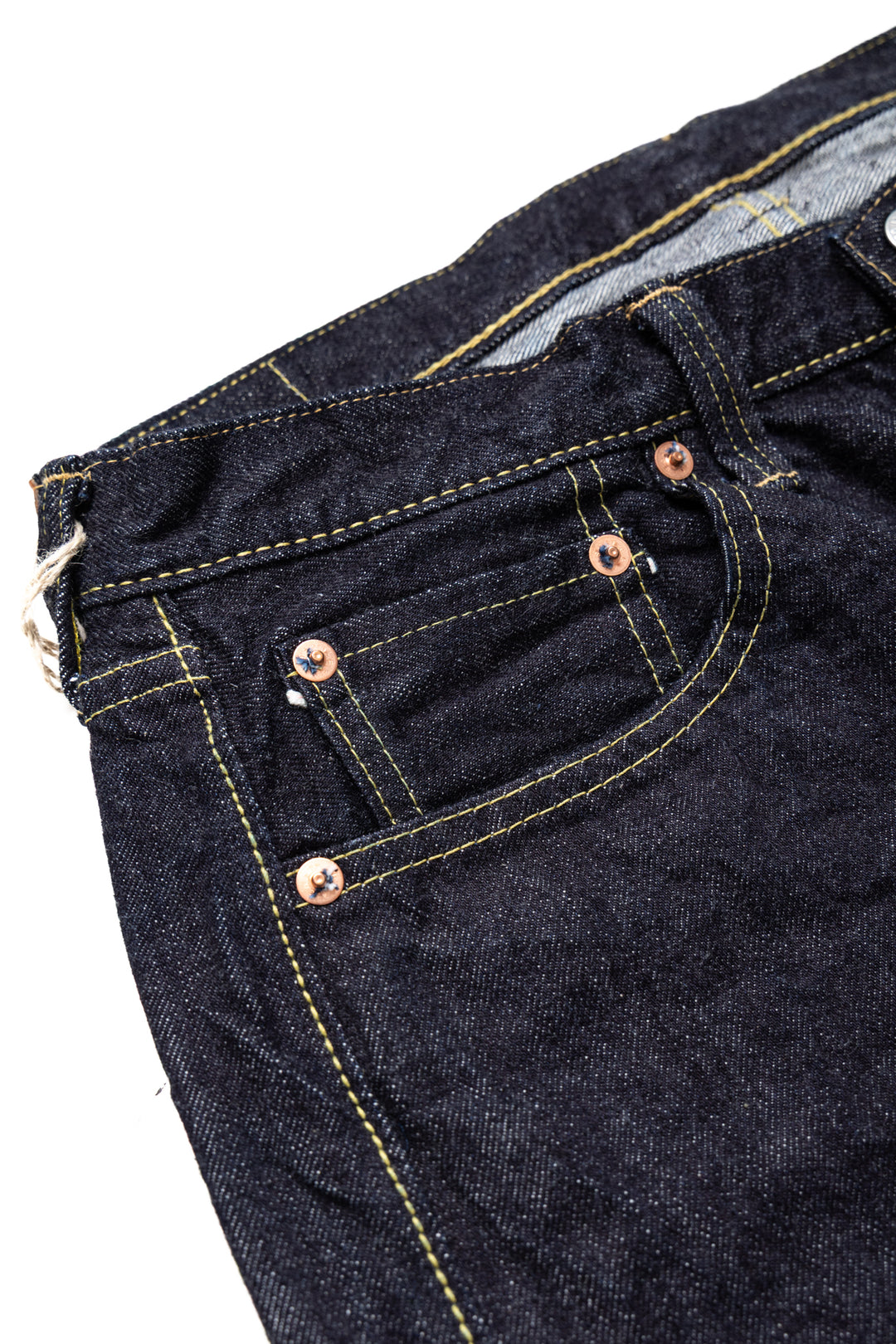 0105US Wide Straight (US Limited) WWll Denim
