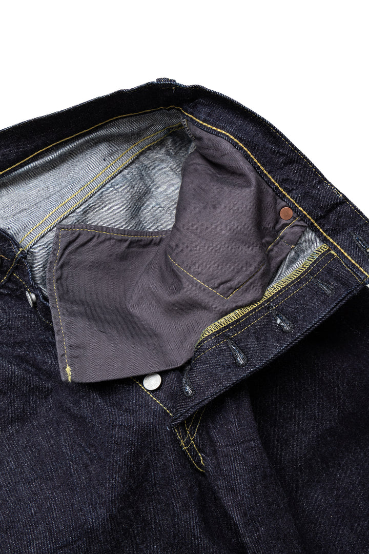 0105US Wide Straight (US Limited) WWll Denim