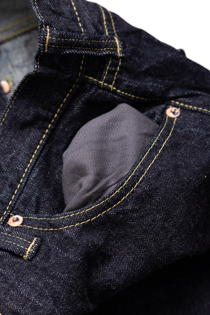 0105US Wide Straight (US Limited) WWll Denim