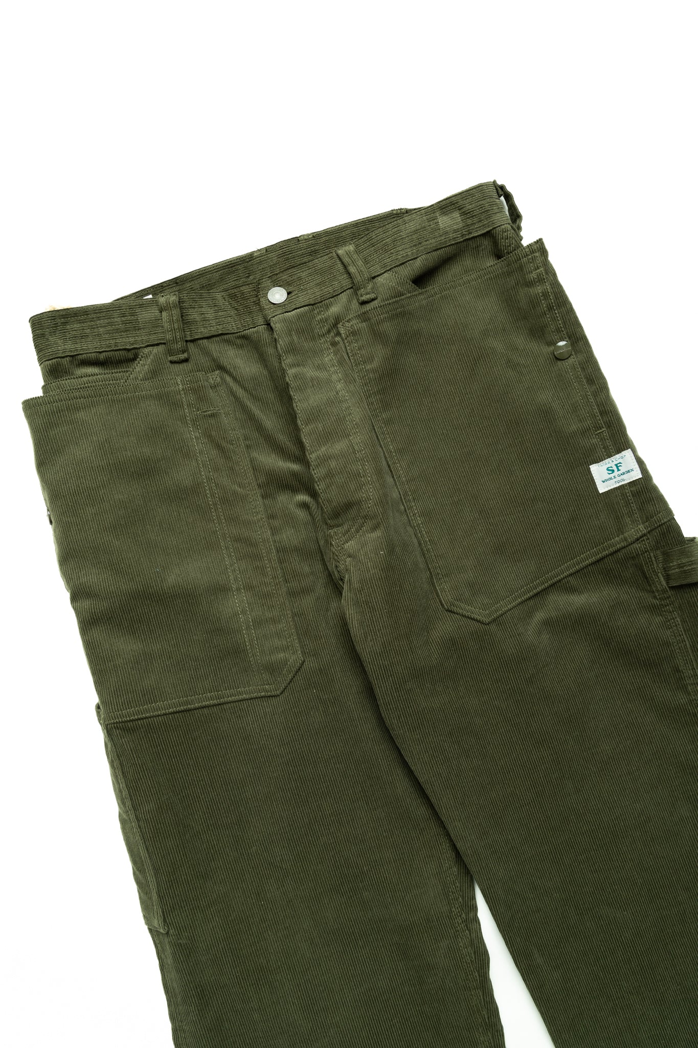 Jacquard Leaf Roughpants LIFEs トゥデイフル