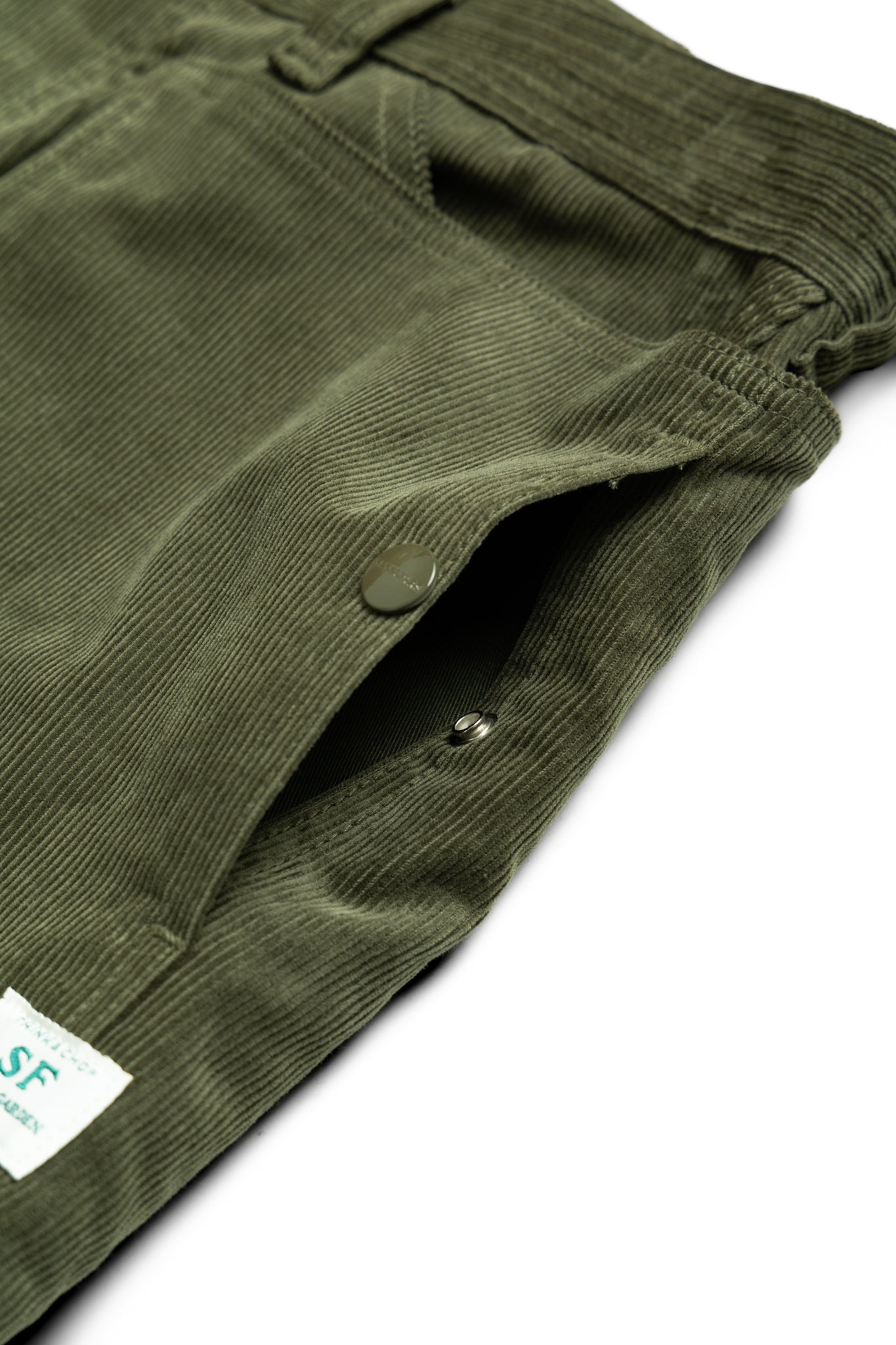 Jacquard Leaf Roughpants LIFEs トゥデイフル