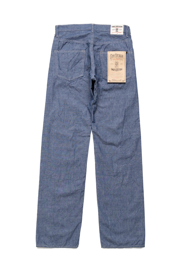 022-SVCH 8.5OZ Chambray