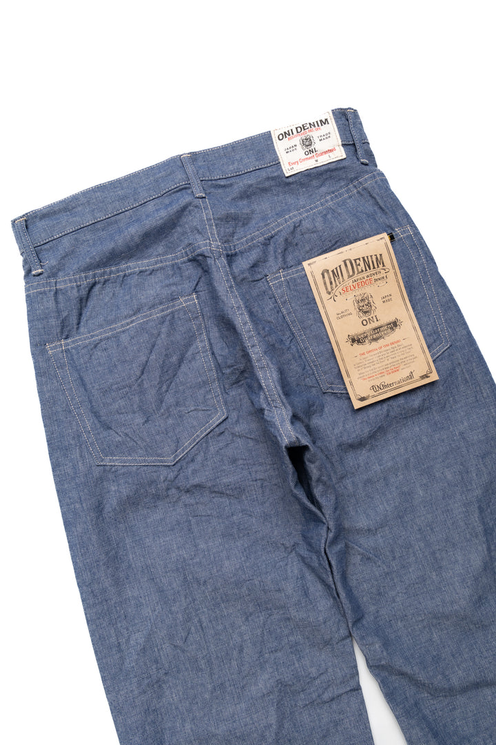 022-SVCH 8.5OZ Chambray