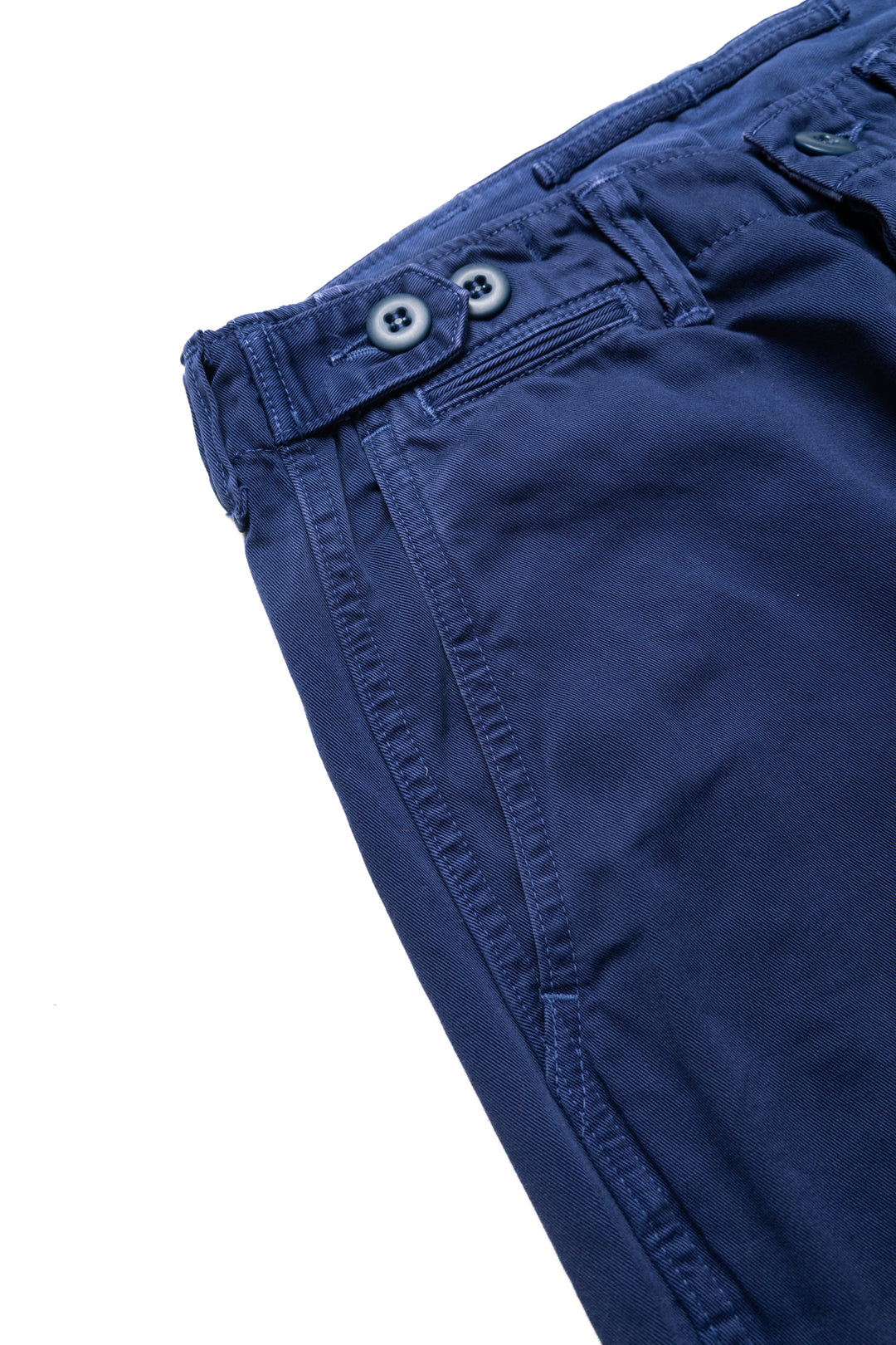 M43 Field Trousers Fullcount x BiG Exclusive - Garment Dyed Navy