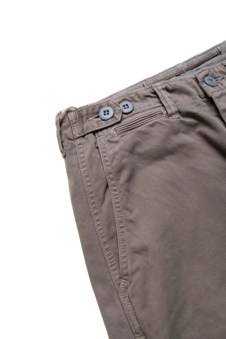 M43 Field Trousers Fullcount x BiG Exclusive - Garment Dyed Grey