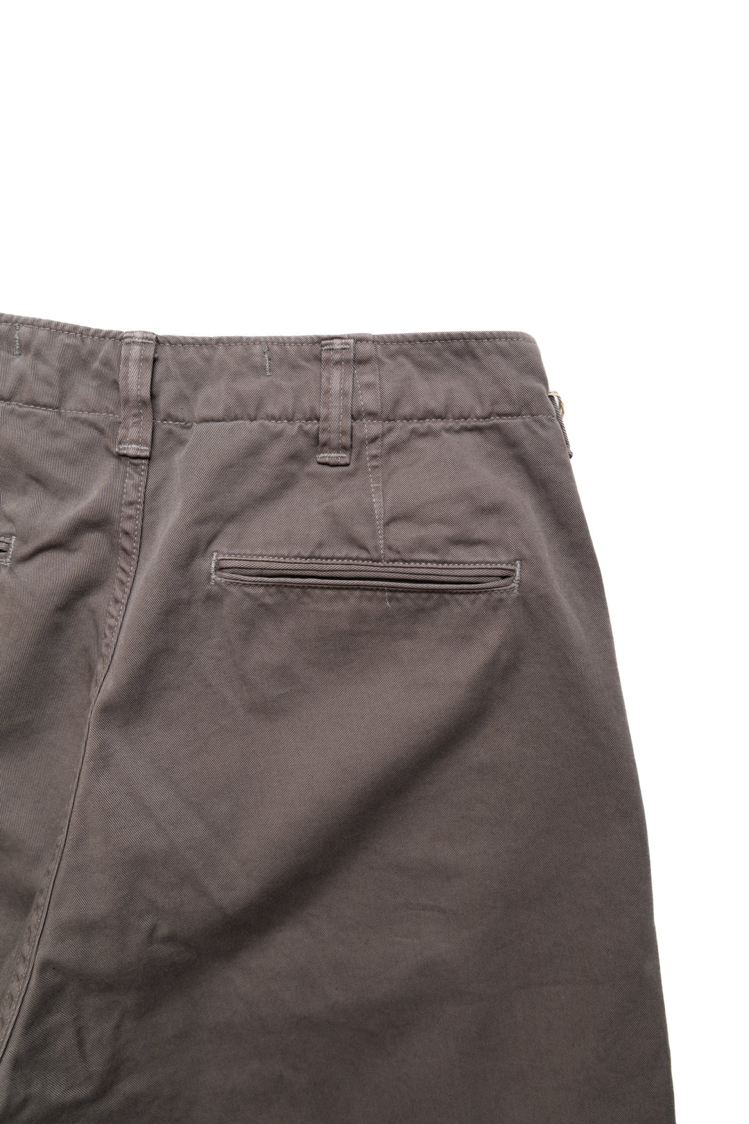 M43 Field Trousers Fullcount x BiG Exclusive - Garment Dyed Grey
