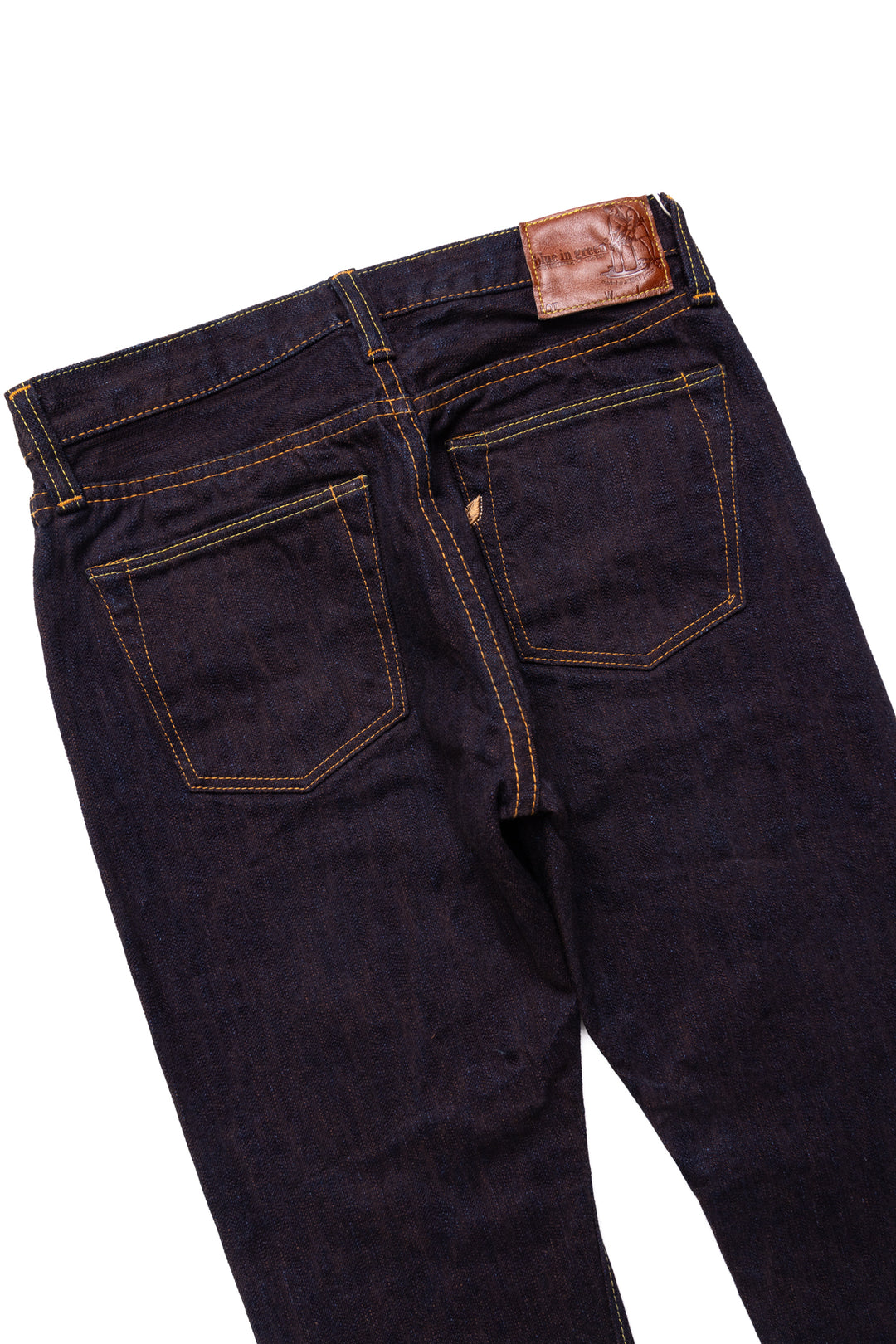 PER-EX-019-ID 15oz Extra Slub Denim - Relaxed Tapered