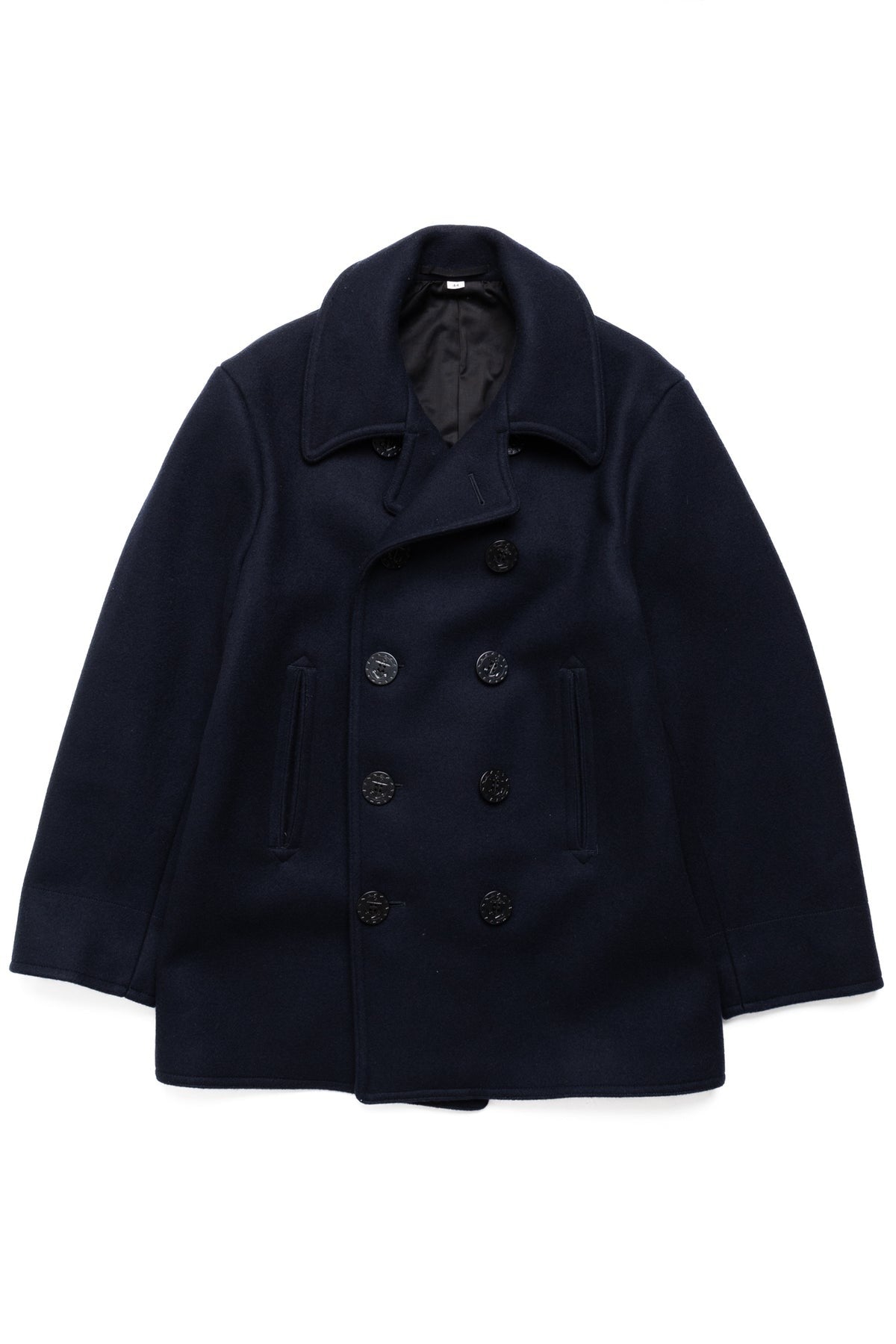 Pea Coat Naval Clothing Factory Navy