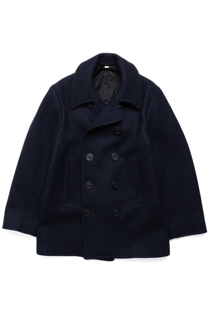 Pea Coat Naval Clothing Factory - Navy