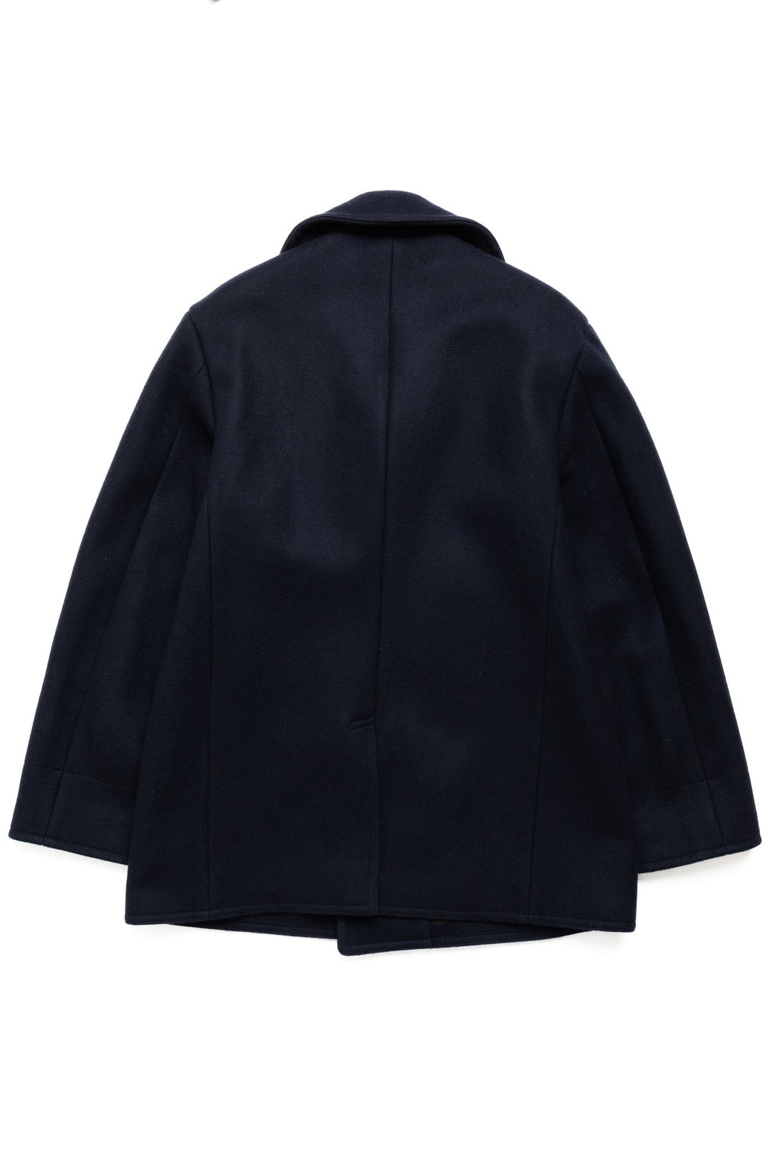 Pea Coat Naval Clothing Factory - Navy