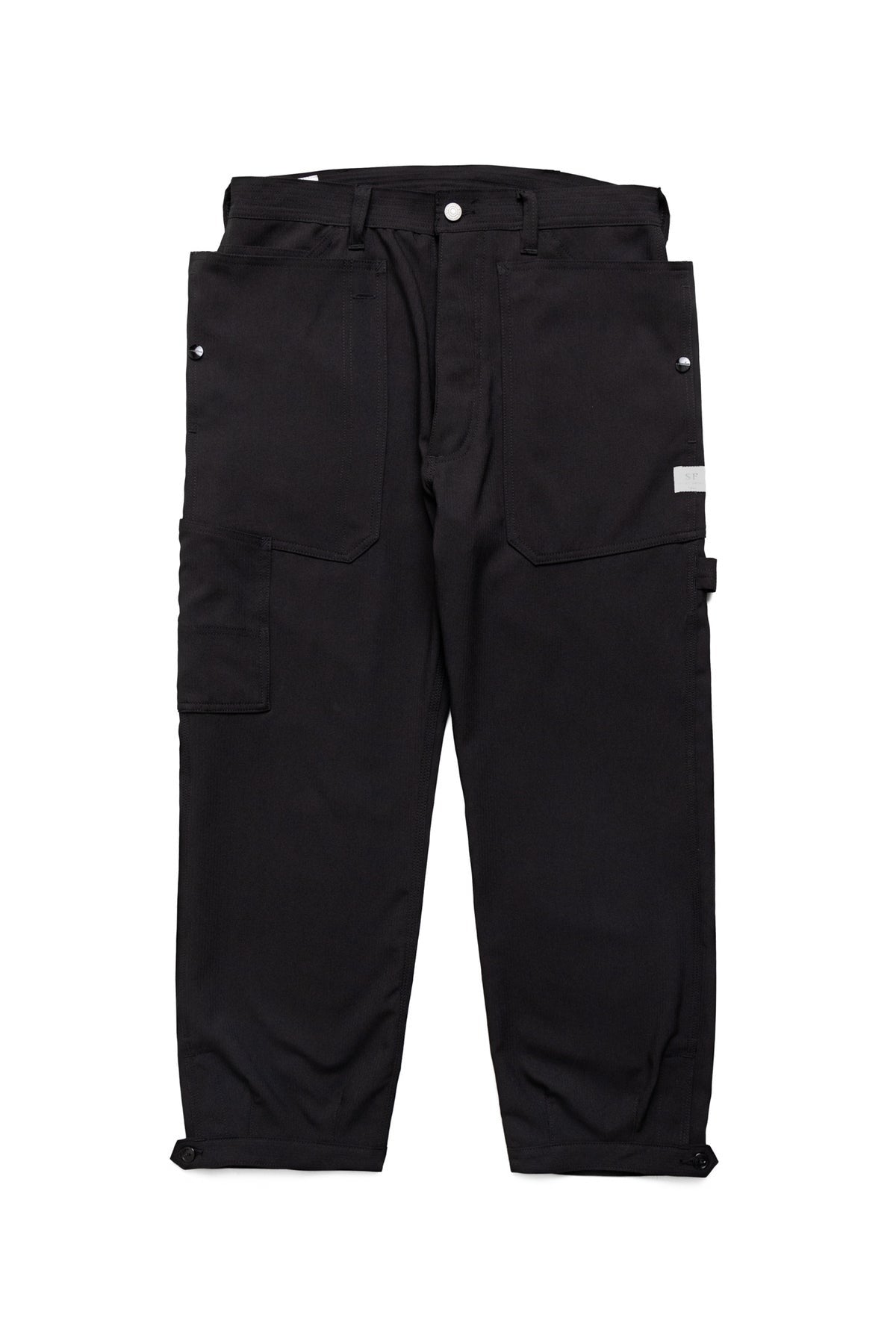 じゅんじゅん様DankeSchön STTWILL GARDENER PANTS WEB&DEPOT限定】DankeSchon/ST TWILL ZIPPOCKET PANTS | L.H.P