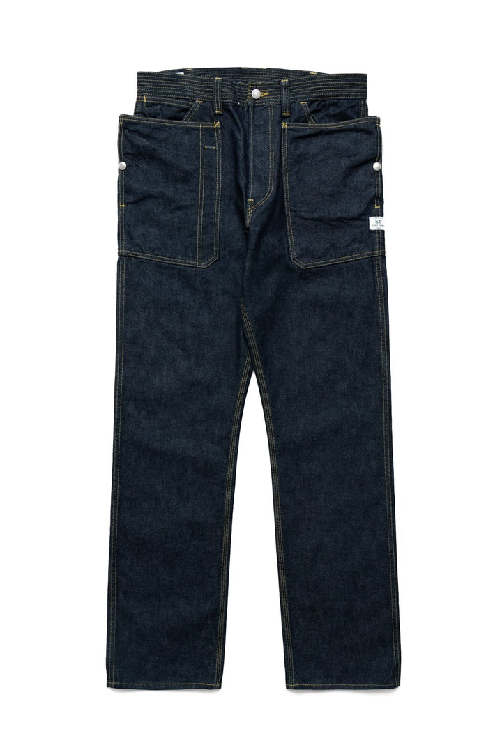 Fall Leaf Gardener Pants 13.5oz Denim