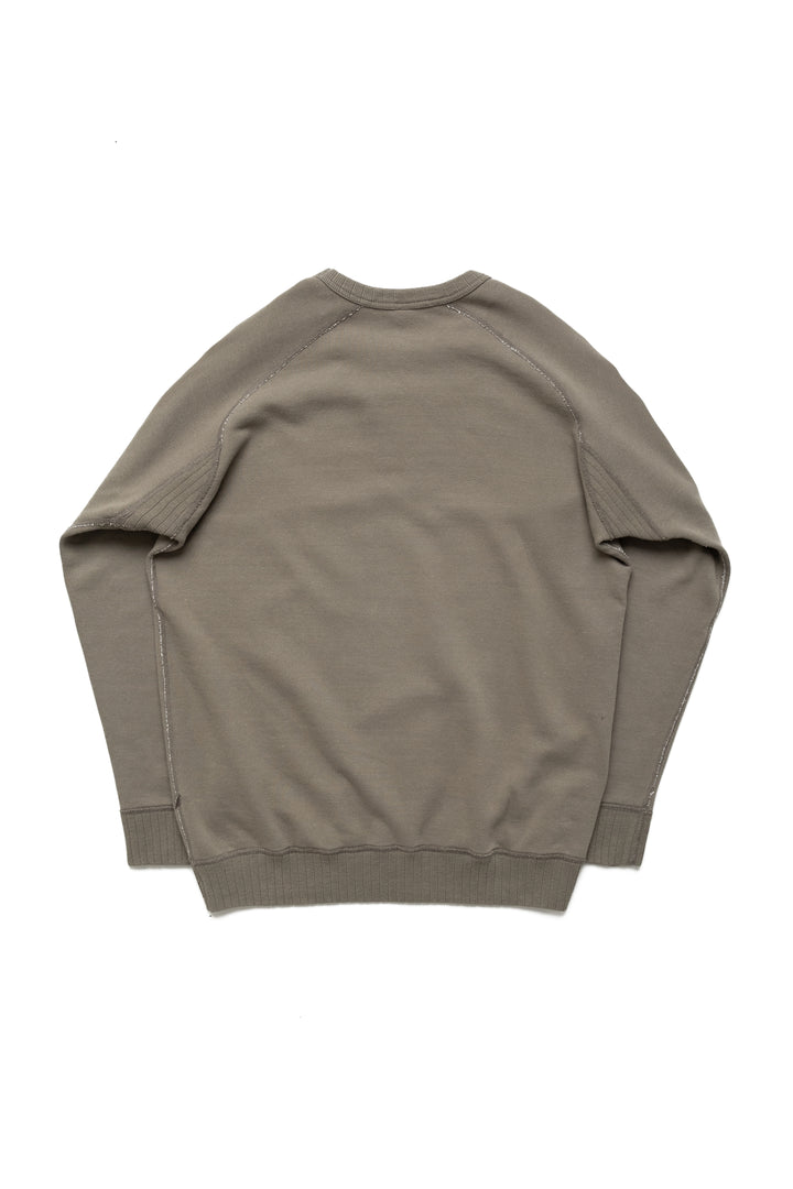 Slub Yarn Sweatshirt - Sumi Ink