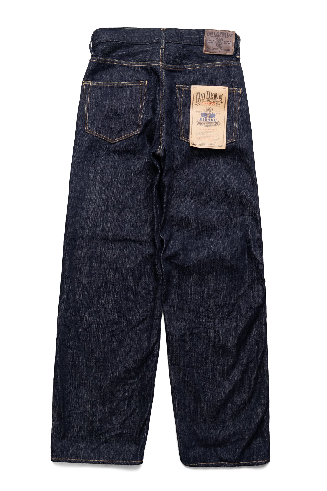 【NONCODE】24SS★ [NONCODE] Bian denim top one piece KAPITAL 14oz Denim 5 Pockets Dixie Remake Monkey Cisco Jeans