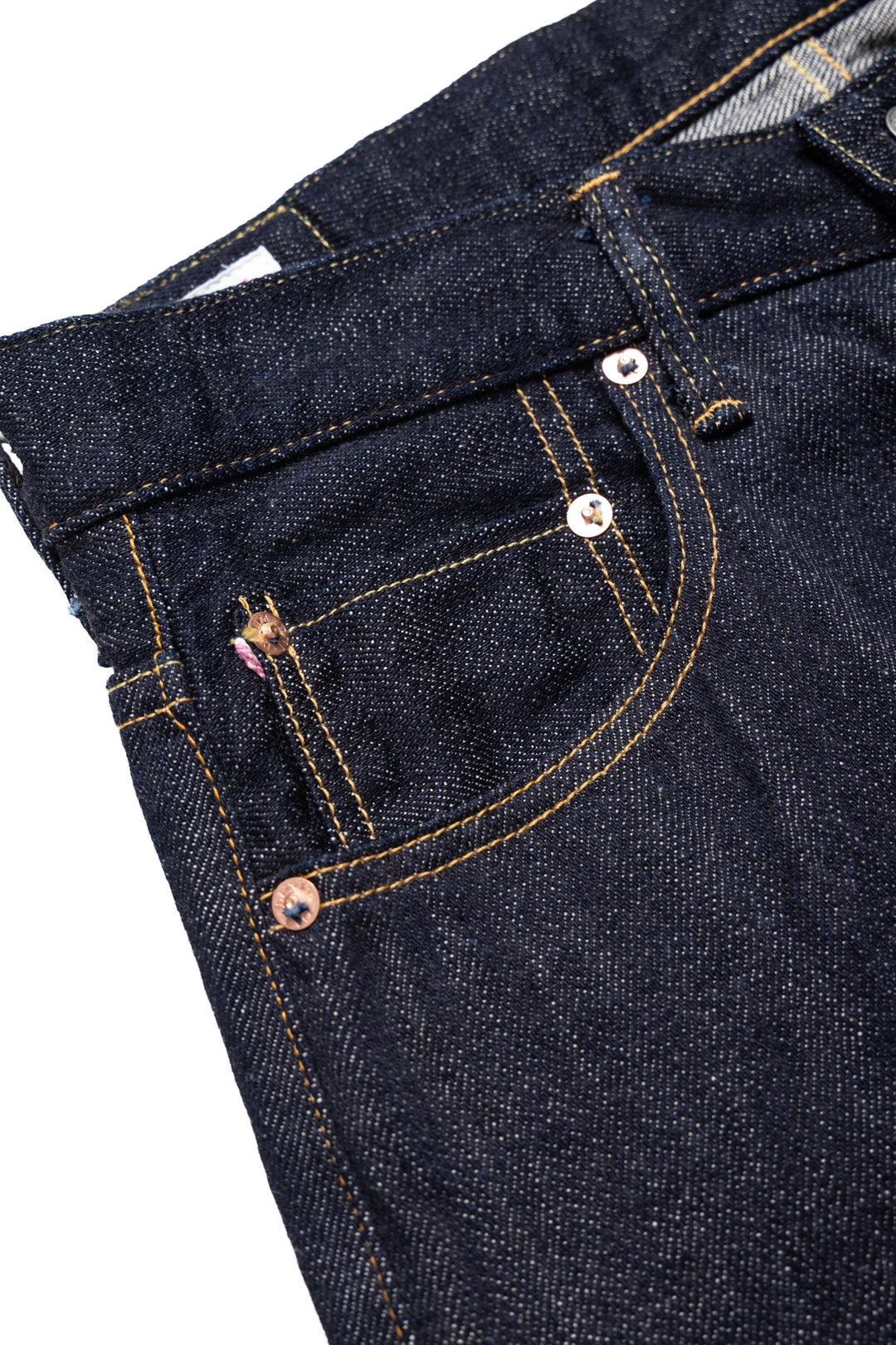 222-Kiraku Super Wide Straight 12oz Kiraku Denim