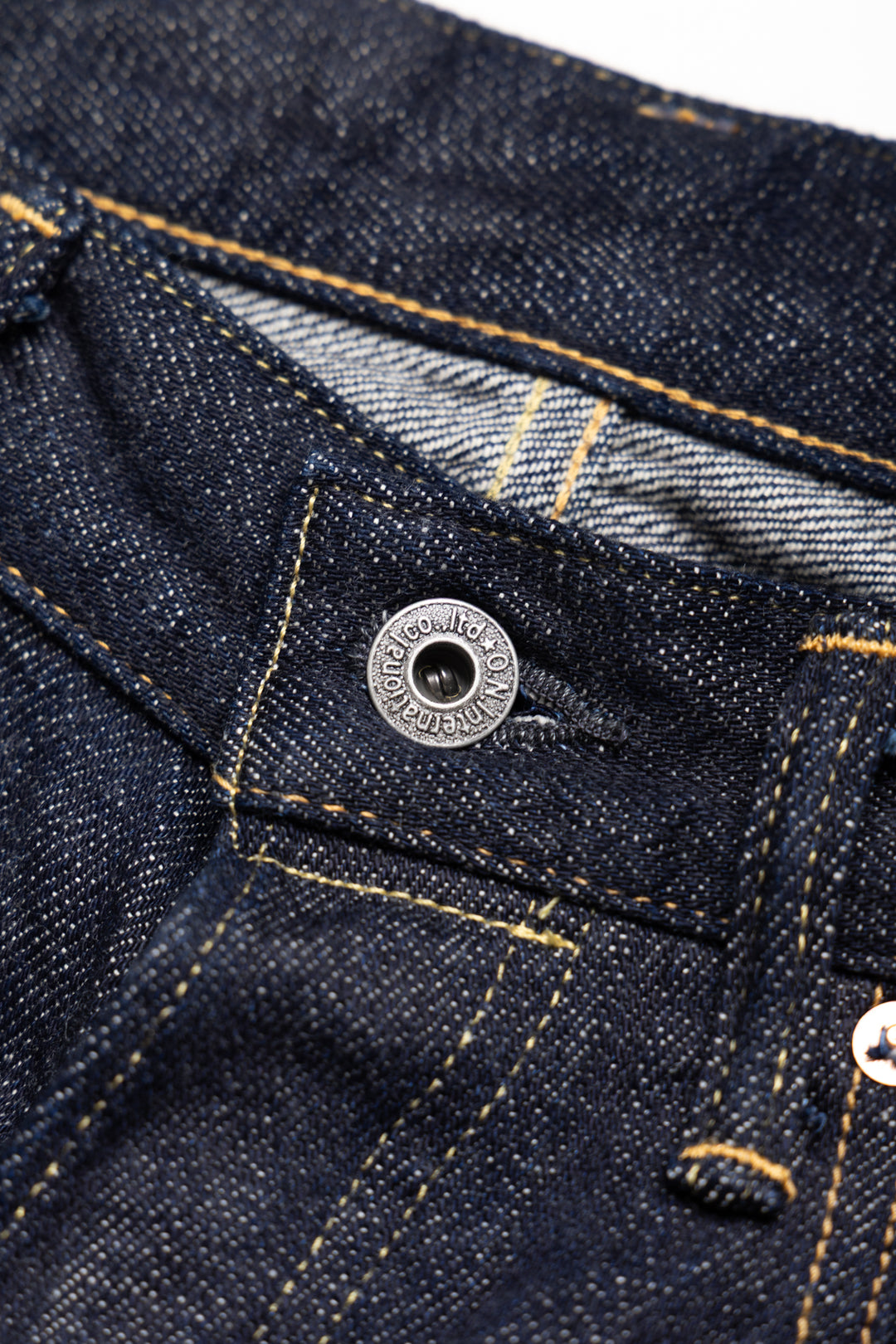 222-Kiraku Super Wide Straight 12oz Kiraku Denim