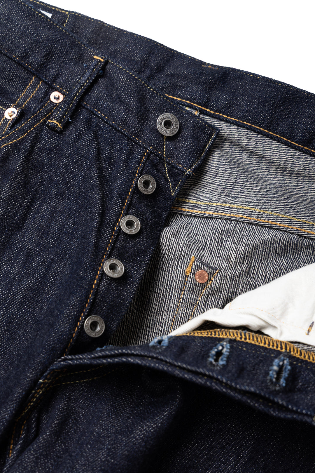 222-Kiraku Super Wide Straight 12oz Kiraku Denim