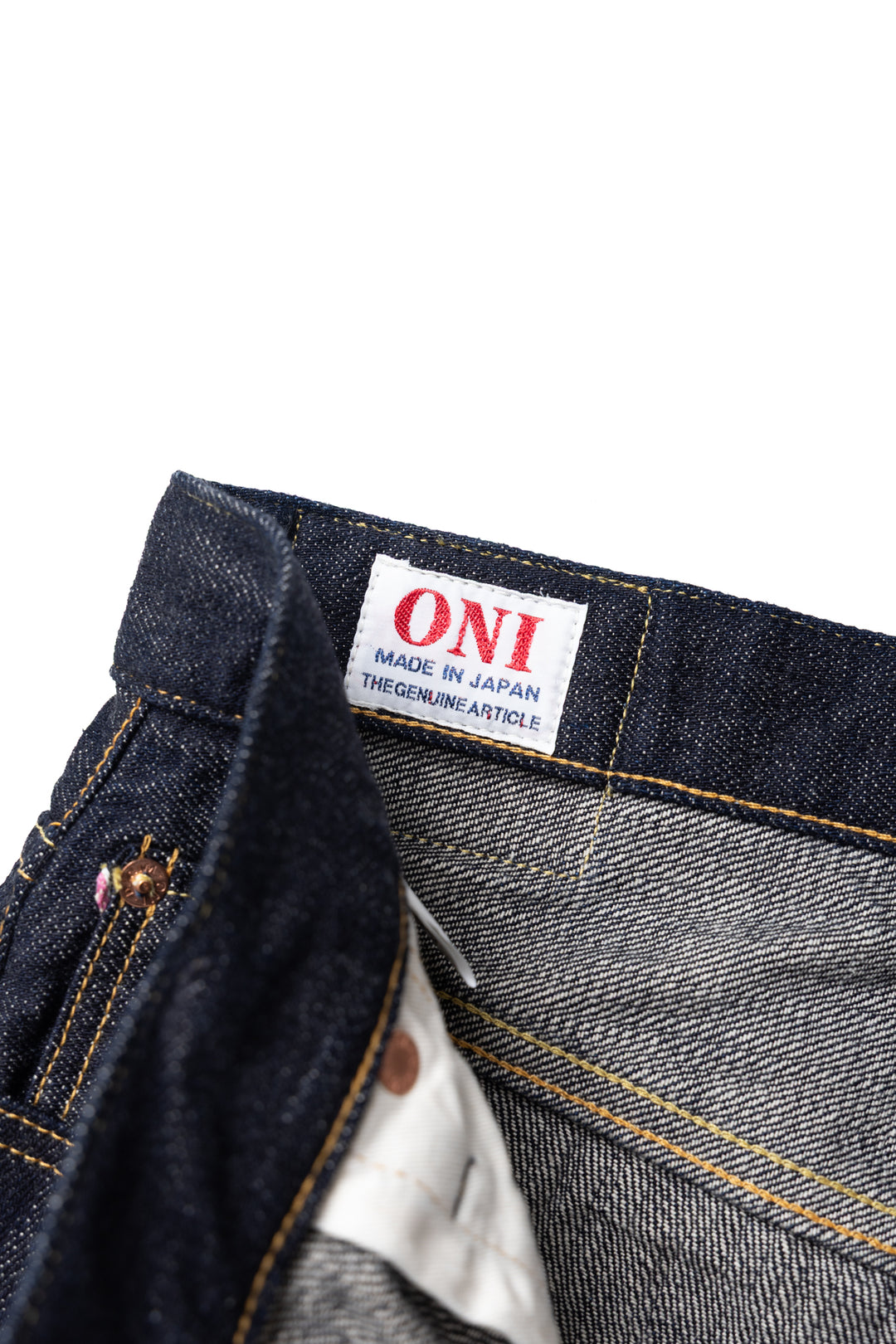 222-Kiraku Super Wide Straight 12oz Kiraku Denim