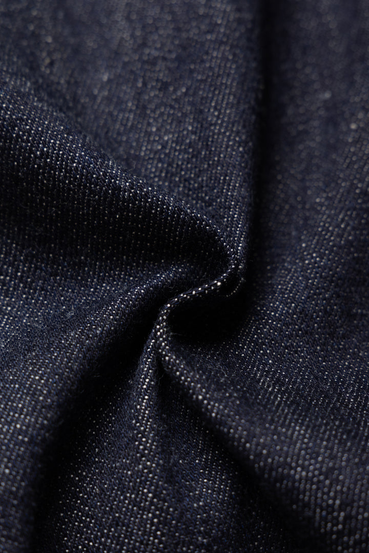 222-Kiraku Super Wide Straight 12oz Kiraku Denim