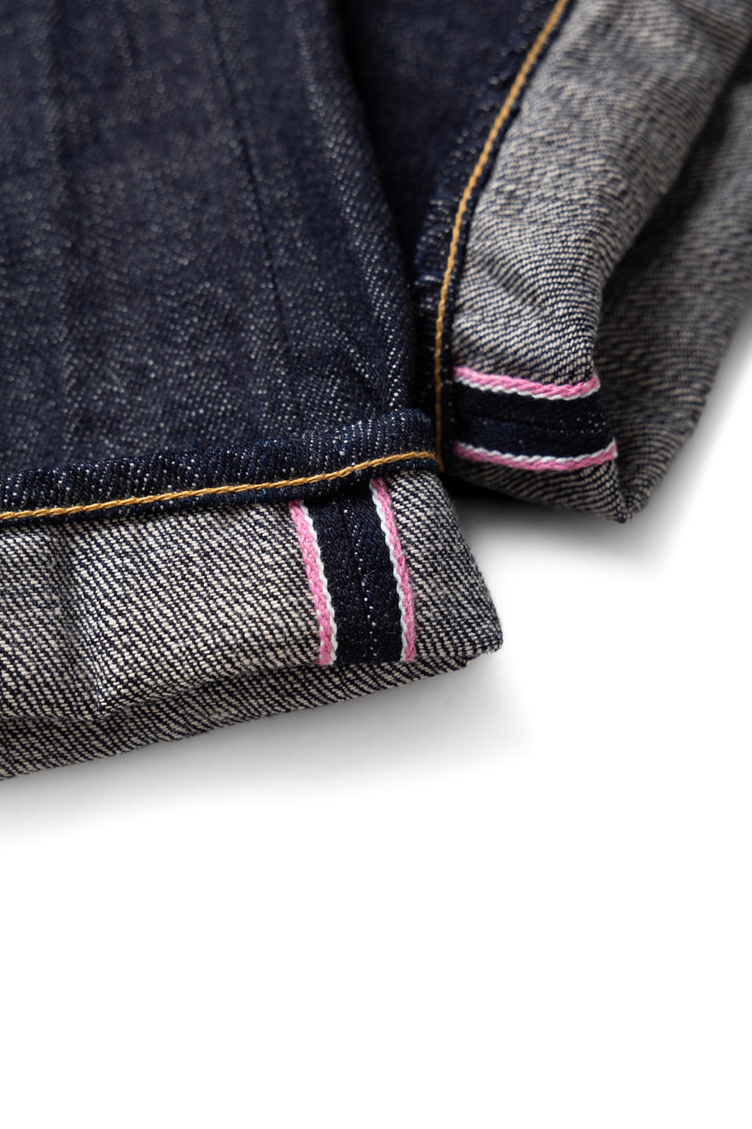 222-Kiraku Super Wide Straight 12oz Kiraku Denim