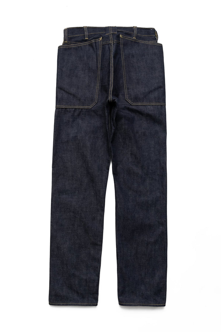 Fall Leaf R Pants - Indigo