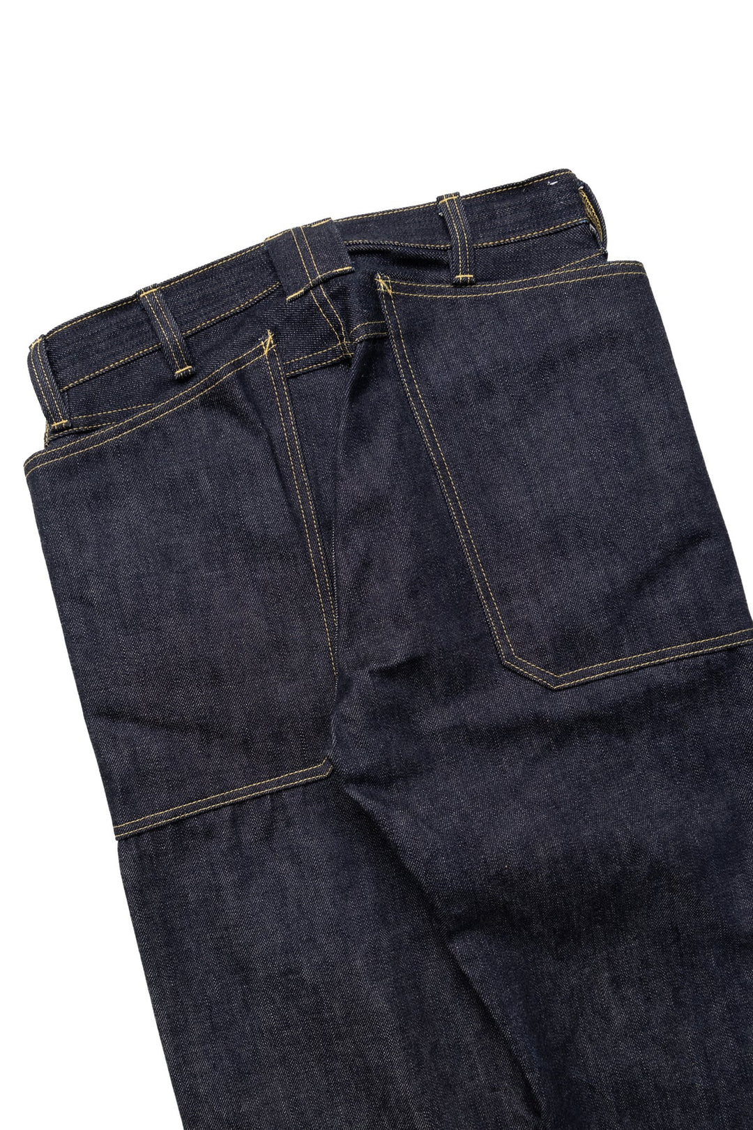 Fall Leaf R Pants - Indigo